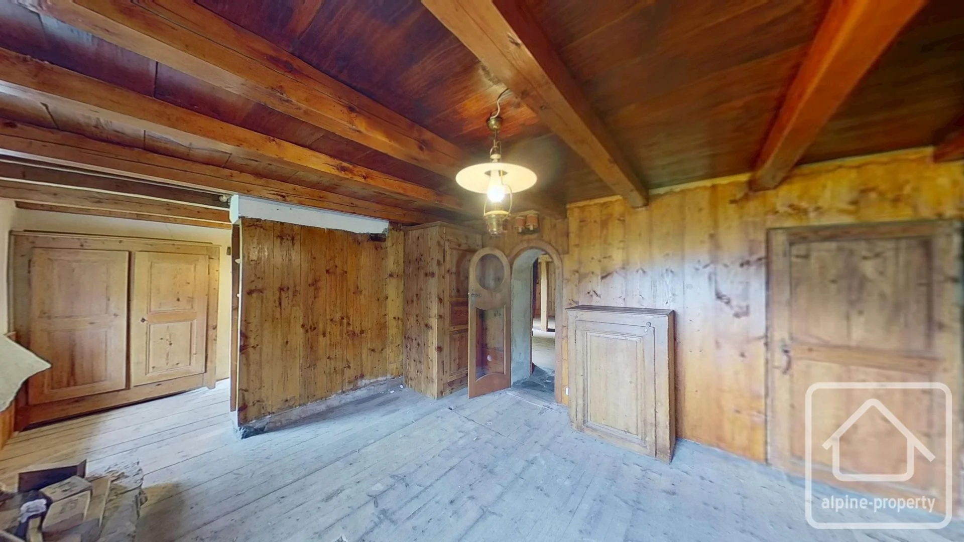 Ferme de la Tate, Vailly, Alpes du Léman (photo 8)