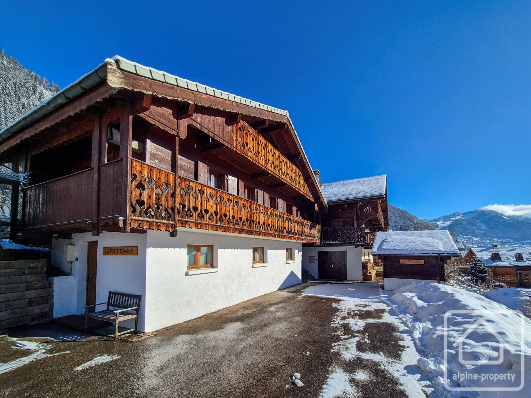 Chalet Dragon, La Chapelle-d'Abondance, Châtel & Vallée (photo 1)