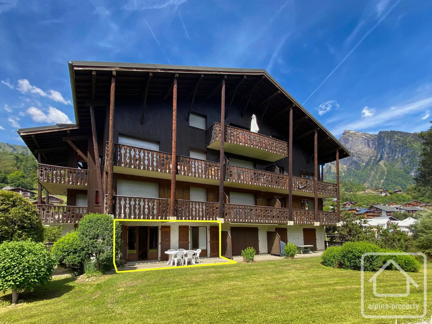 Appt. Mélèze, Samoëns, Samoëns & Vallée (photo 1)