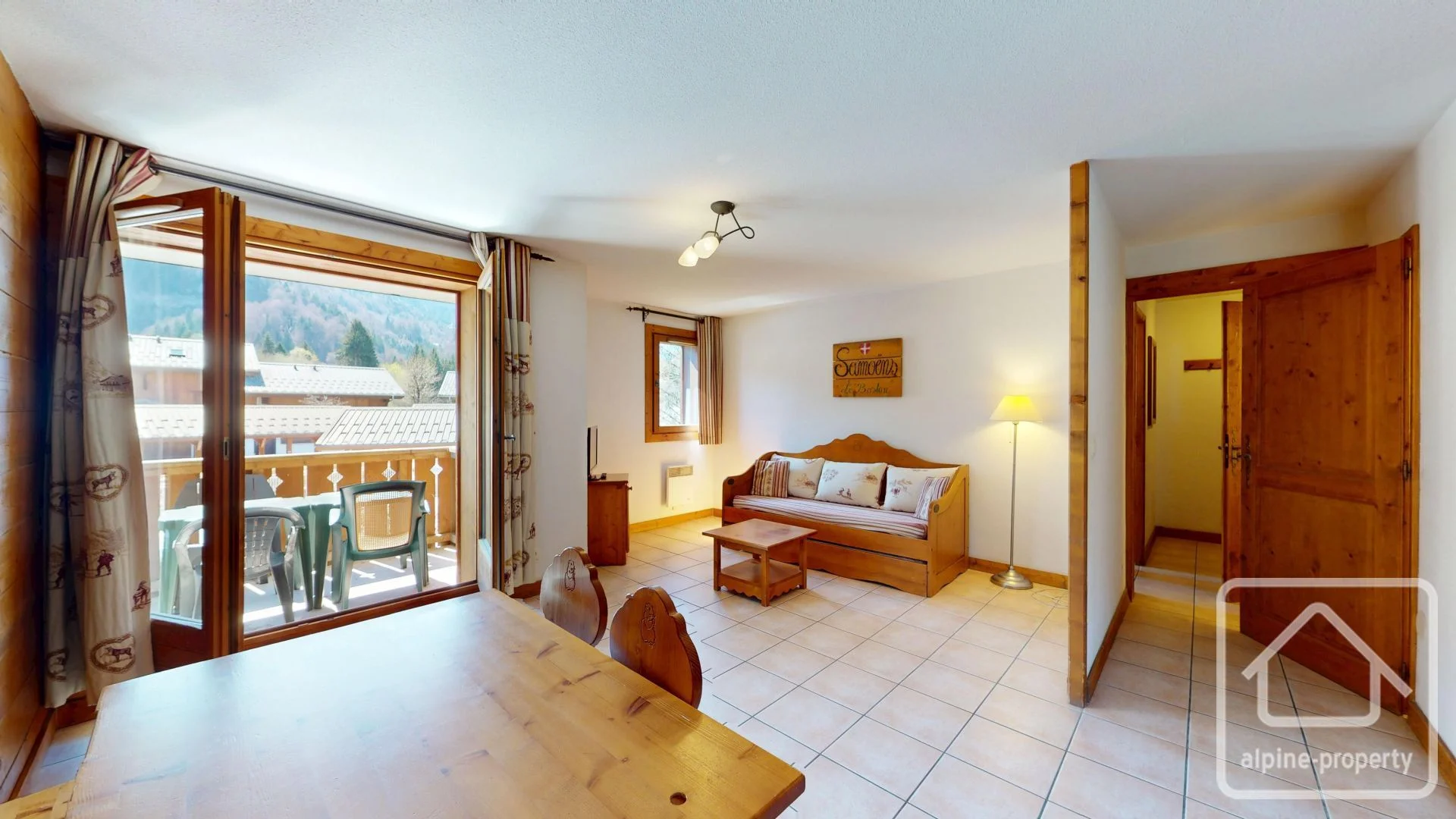 Appt. Pertuet, Samoëns, Samoëns & Vallée (photo 4)
