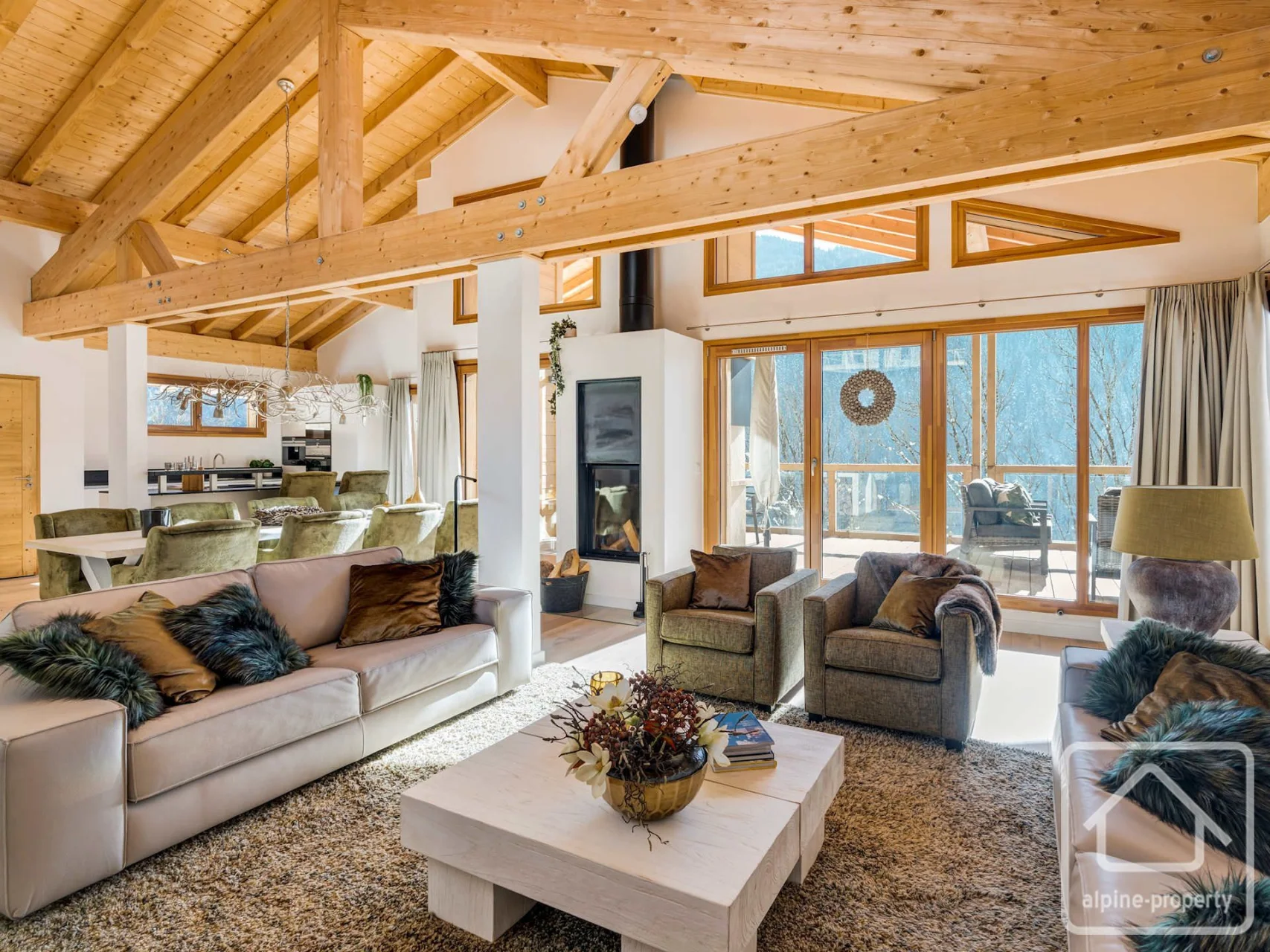 Chalet Au Mont, Abondance, Châtel & Vallée (photo 3)