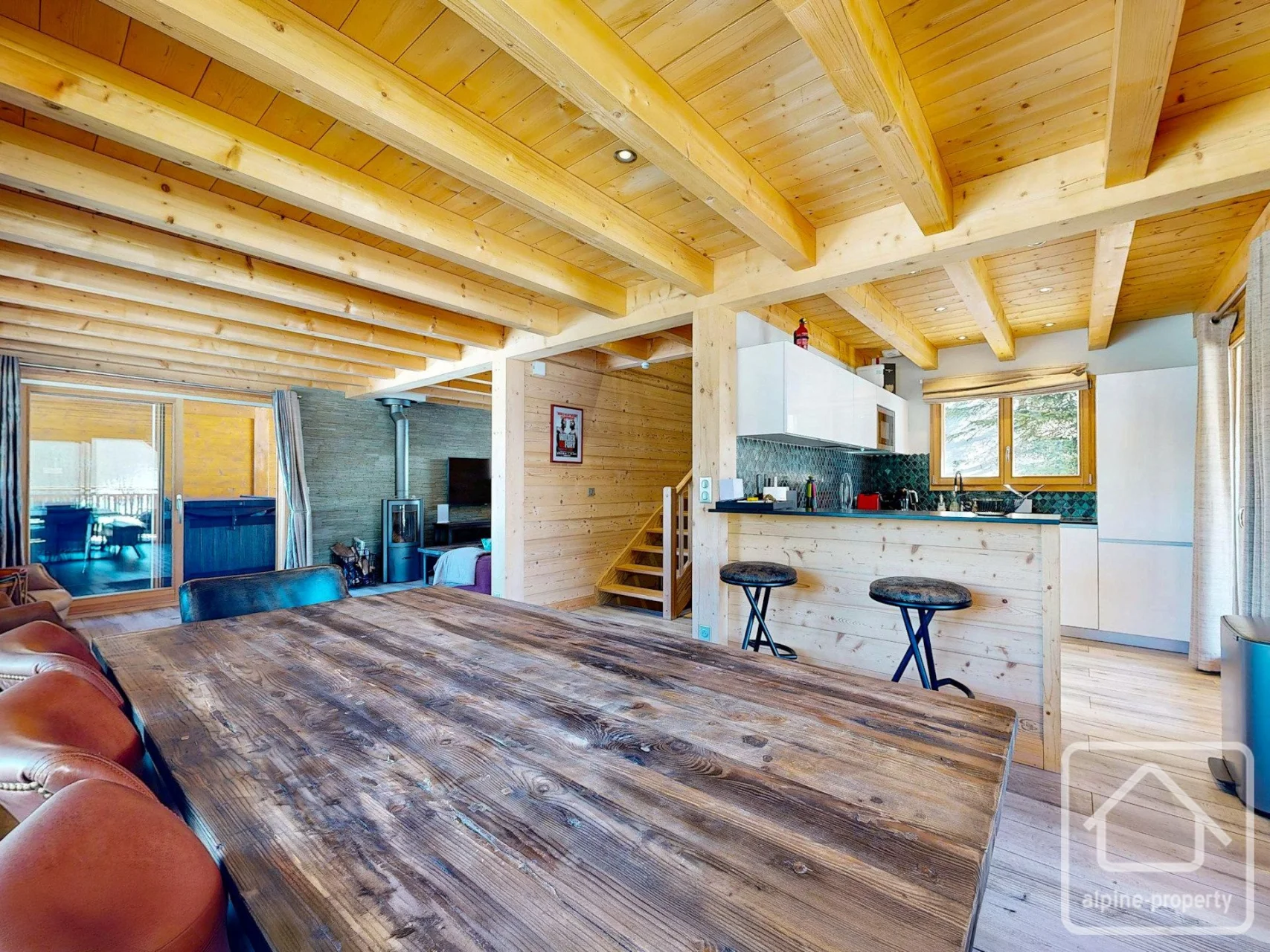 Chalet Bechigne, Châtel, Châtel & Vallée (photo 3)
