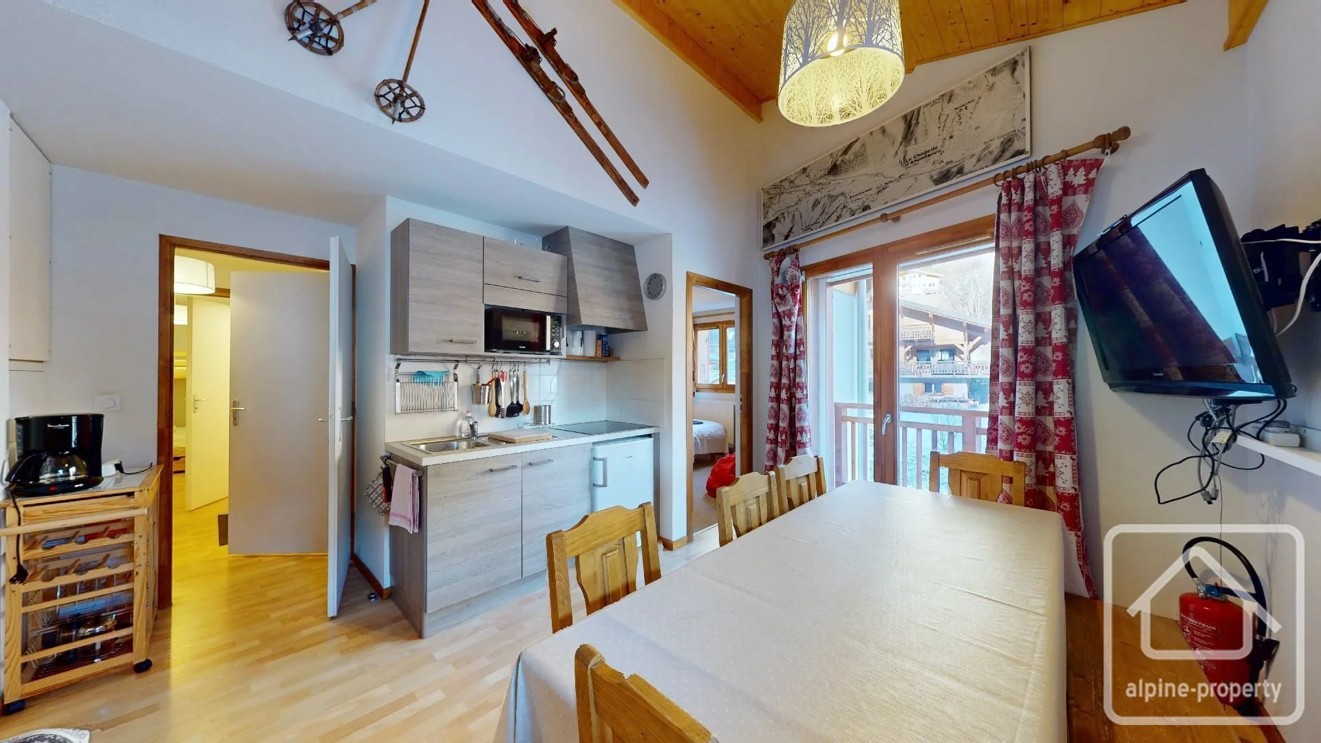 Appt. Pierre Blanche, La Chapelle-d'Abondance, Châtel & Vallée (photo 1)