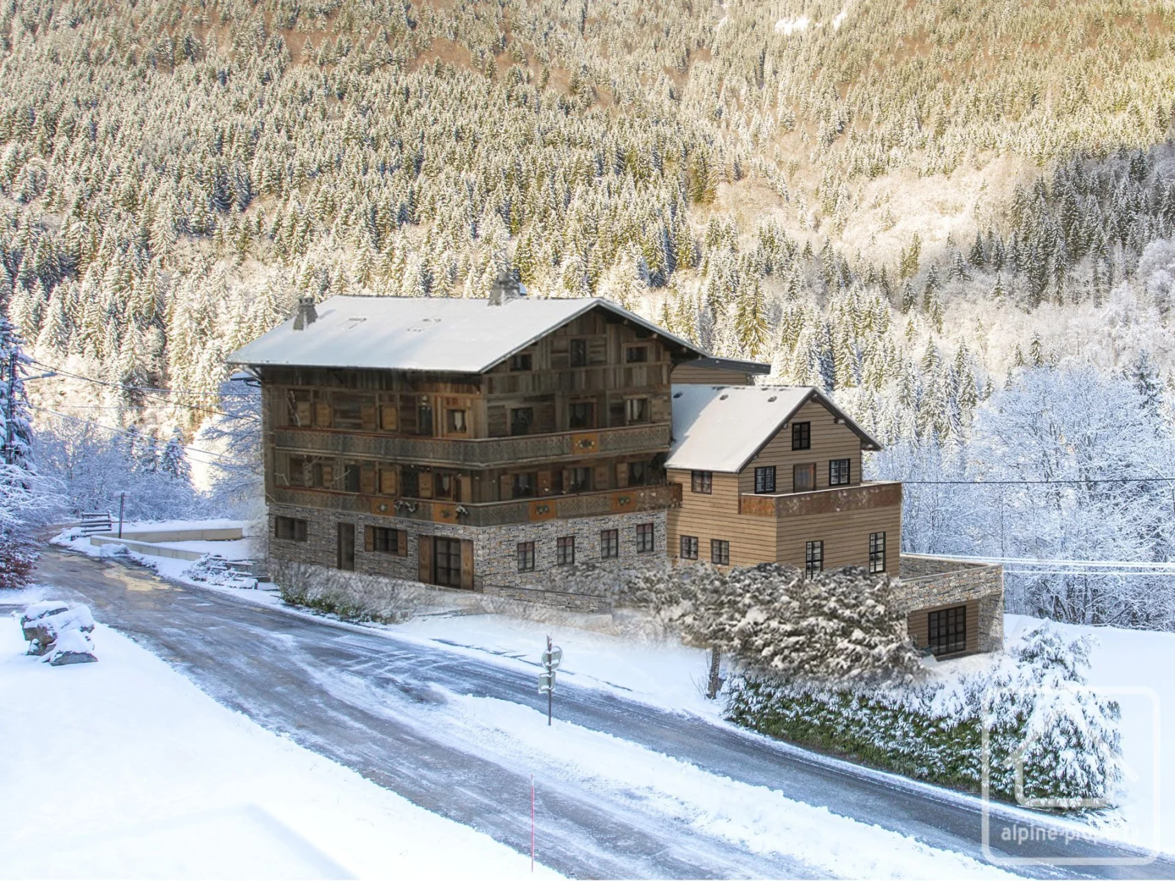 Chalet Clos Florine, T5, Saint-Jean-d'Aulps, St Jean d'Aulps & Vallée (photo 1)