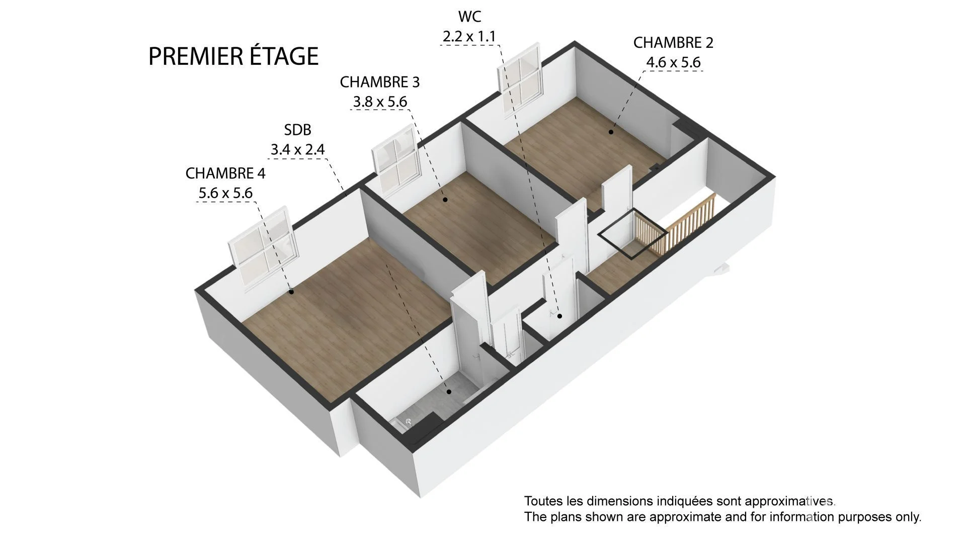 Chalet Clos Florine, T5, Saint-Jean-d'Aulps, St Jean d'Aulps & Vallée (photo 9)