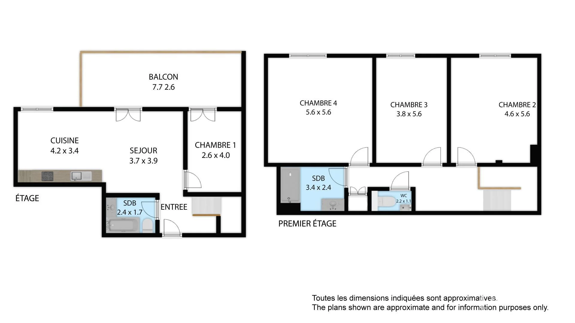 Chalet Clos Florine, T5, Saint-Jean-d'Aulps, St Jean d'Aulps & Vallée (photo 10)