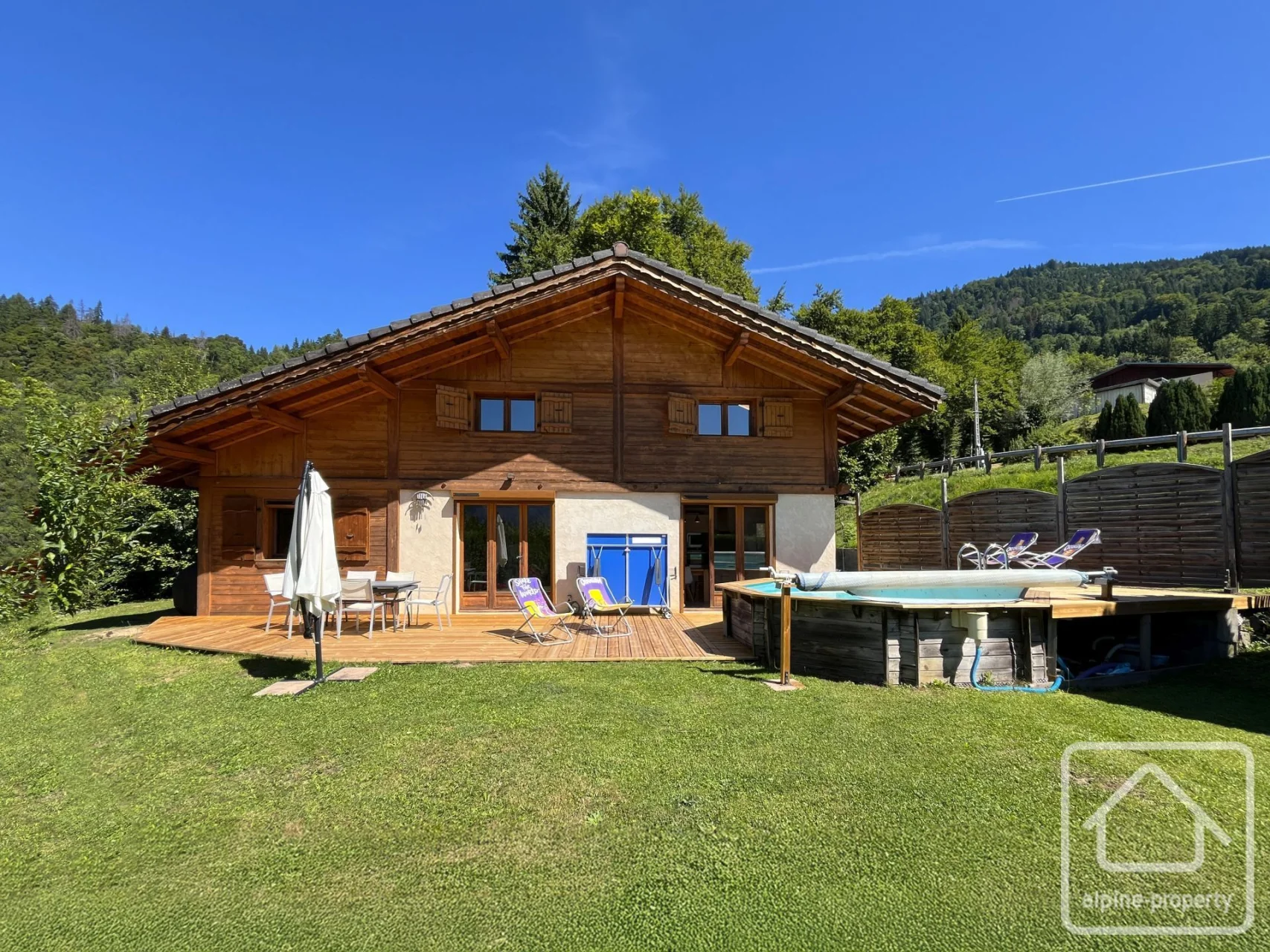 Chalet du Pontet, Arâches-la-Frasse, Flaine & Les Carroz (photo 1)