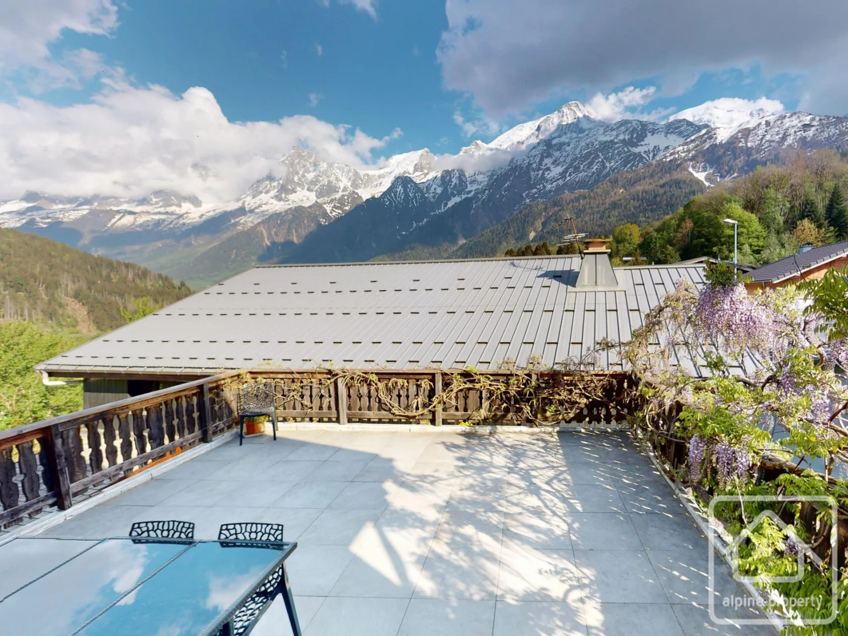 Appts. Wisteria, Les Houches, Chamonix & Vallée (photo 2)