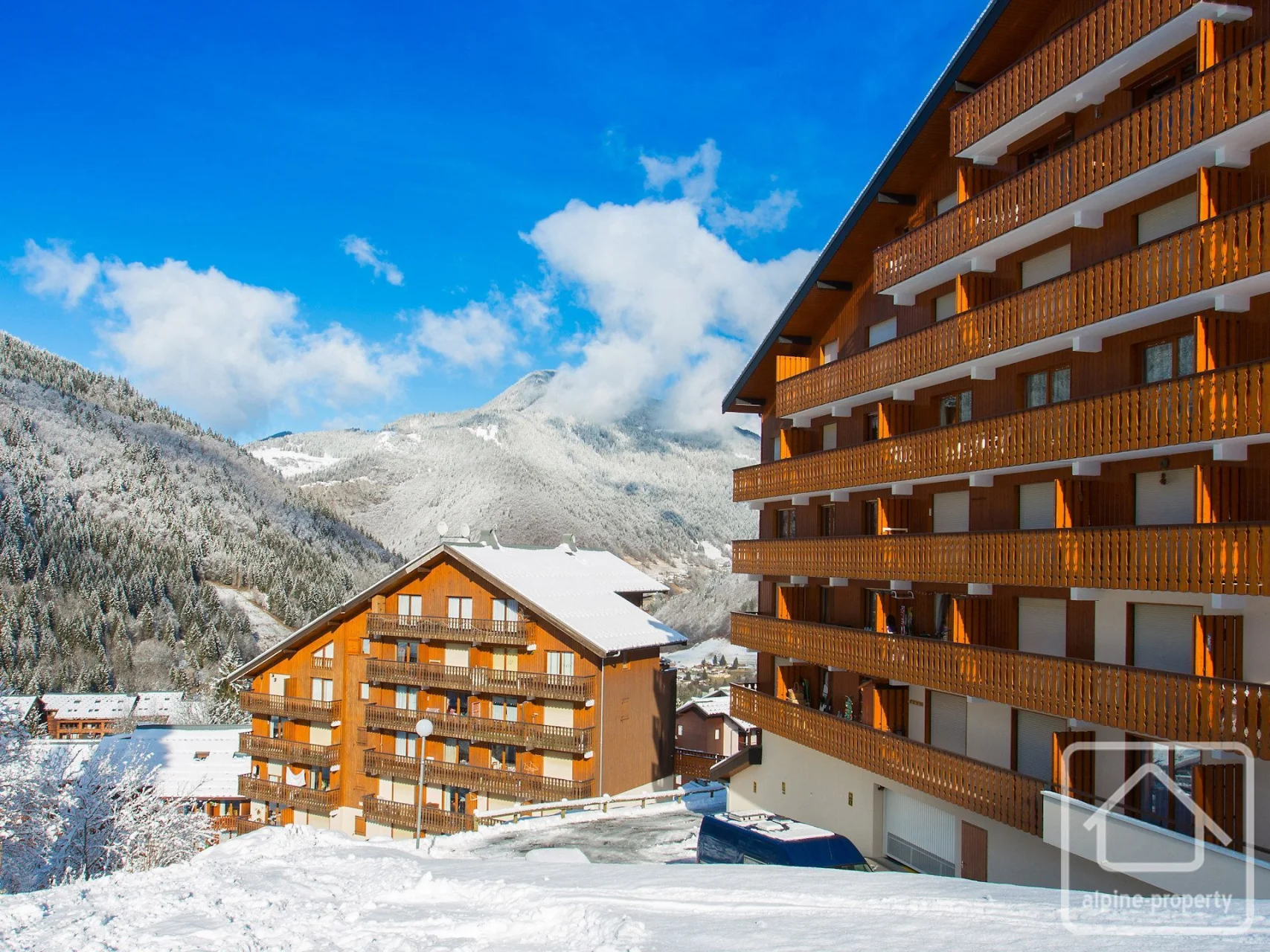 Appt. Grand Cerf, 49/50, Saint-Jean-d'Aulps, St Jean d'Aulps & Vallée (photo 1)