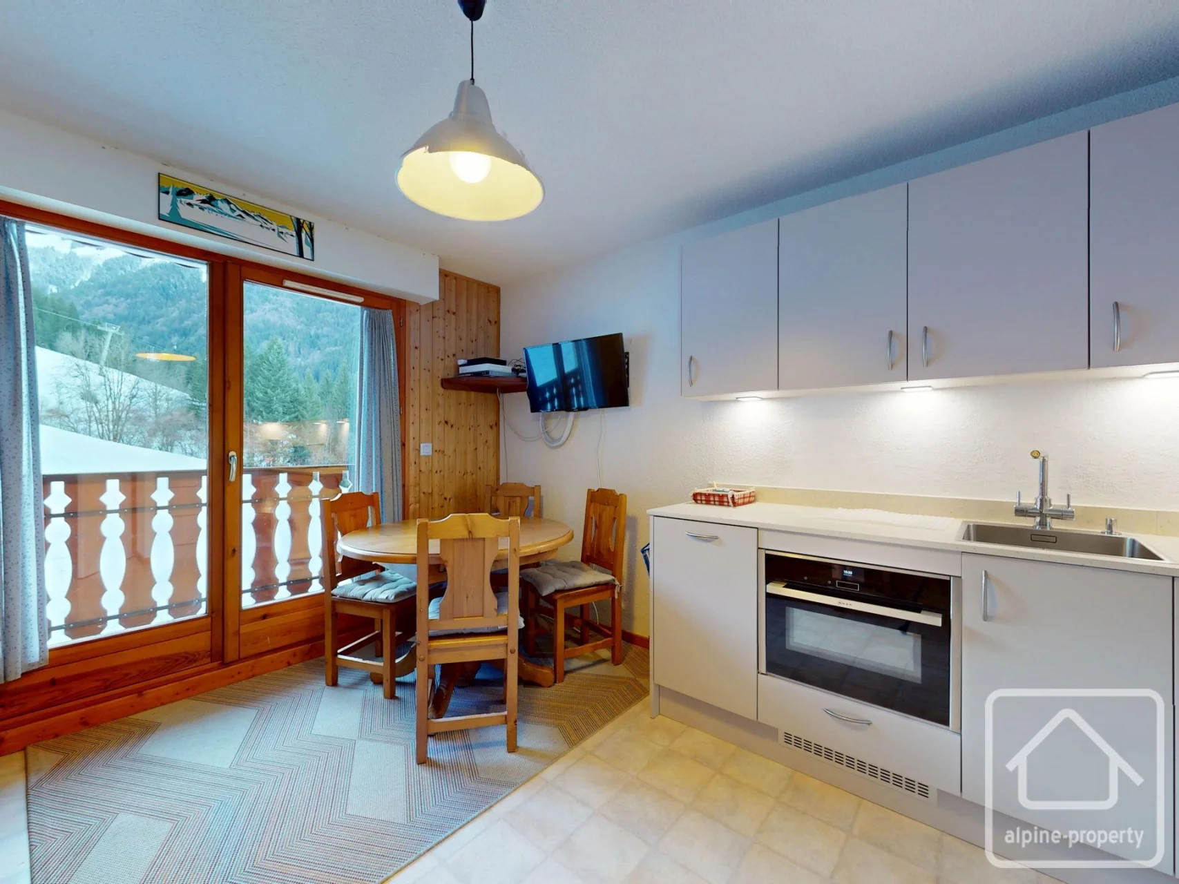 Appt. Grand Cerf, 49/50, Saint-Jean-d'Aulps, St Jean d'Aulps & Vallée (photo 2)