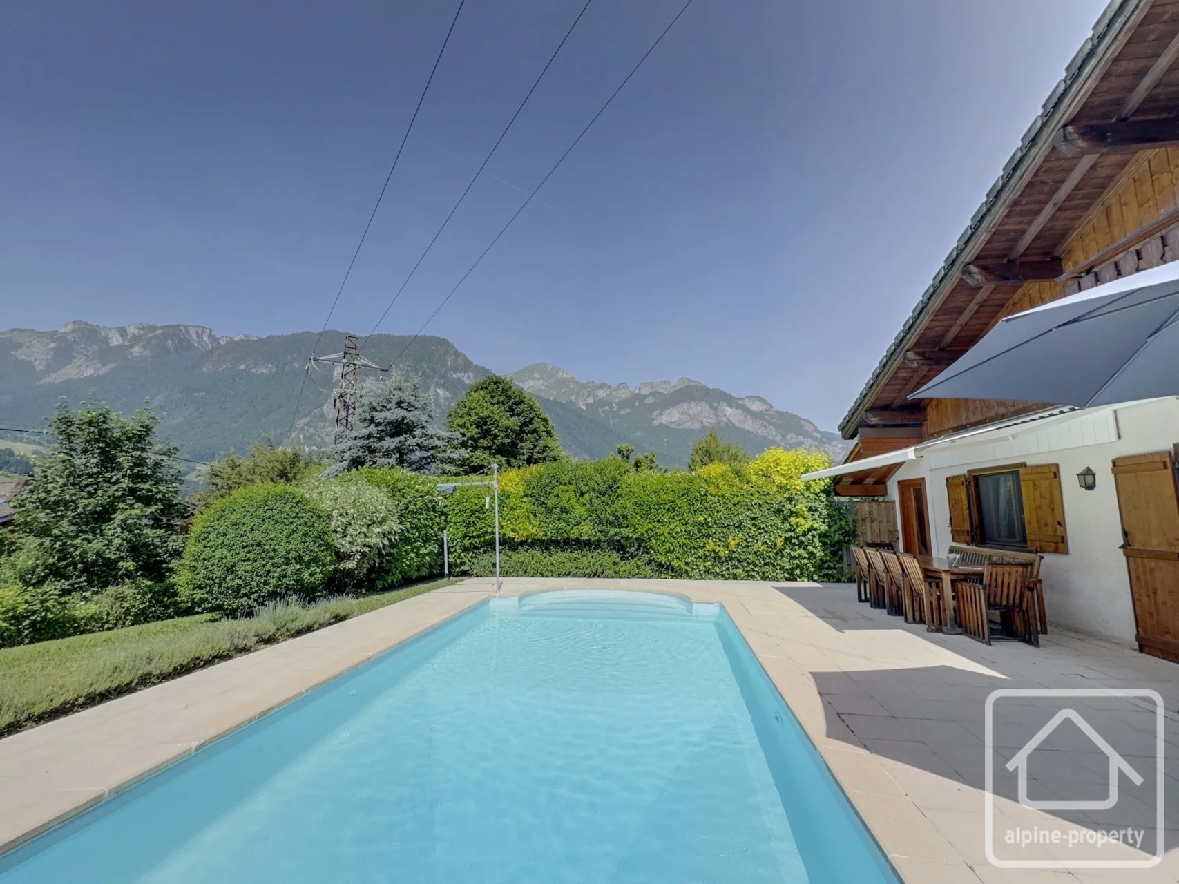 Chalet Le Delice, Le Biot, St Jean d'Aulps & Vallée (photo 1)