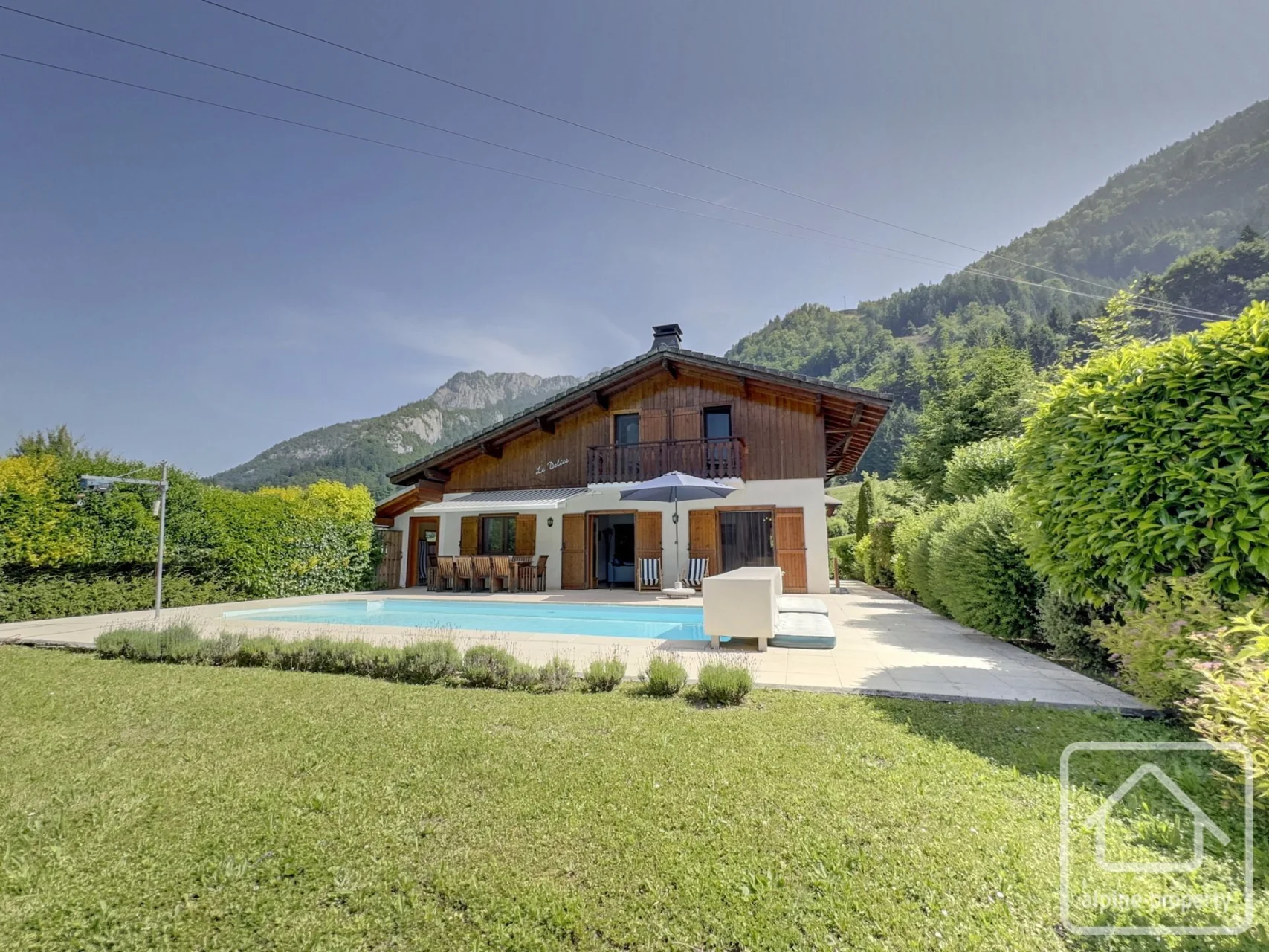 Chalet Le Delice, Le Biot, St Jean d'Aulps & Vallée (photo 3)
