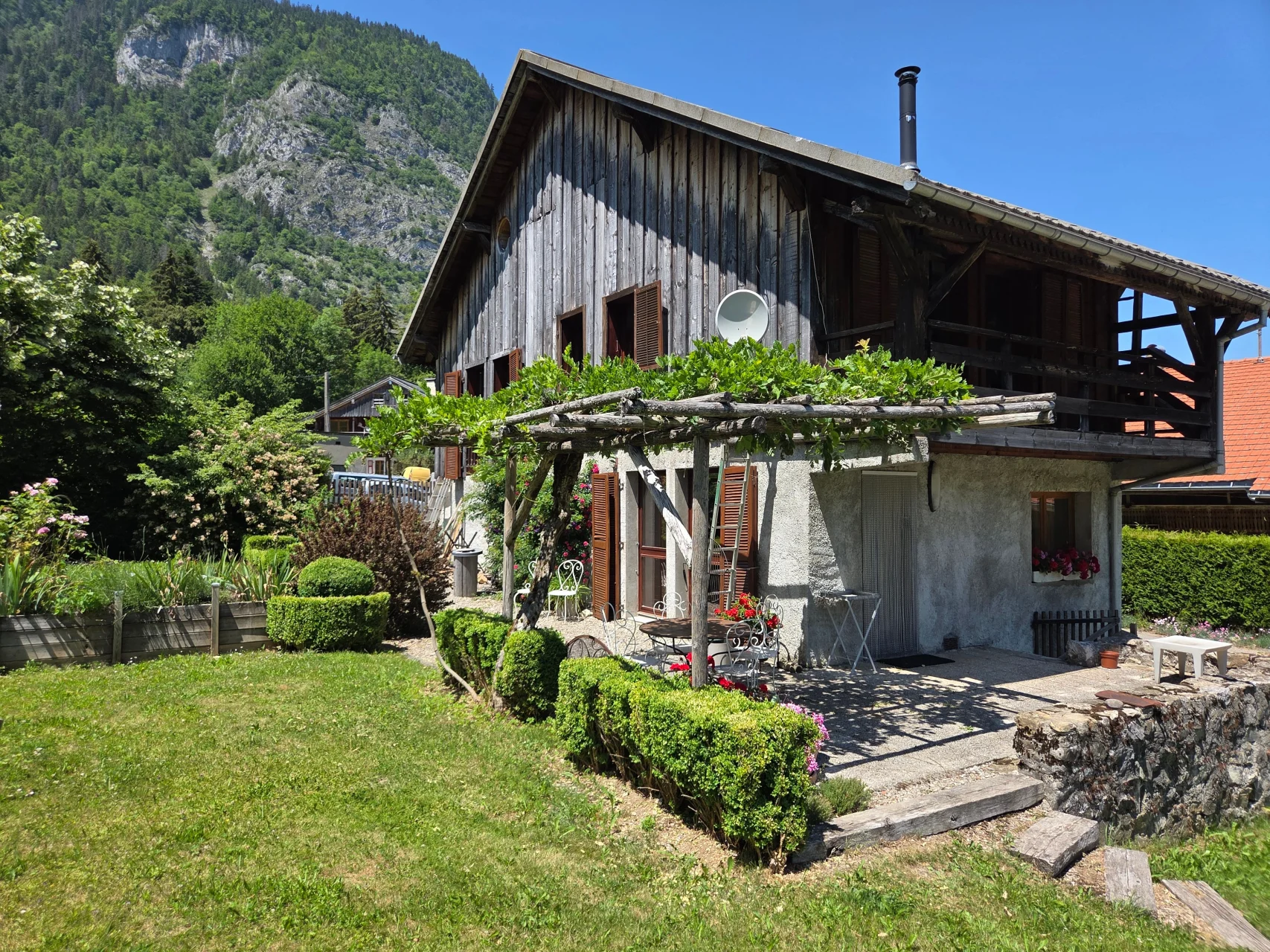 Chalet Lili-Rose, La Baume, St Jean d'Aulps & Vallée (photo 1)
