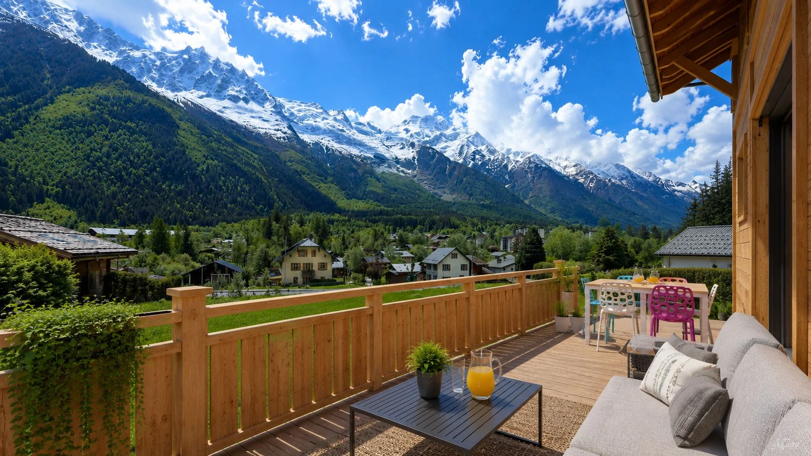 Chalet Leila, Chamonix-Mont-Blanc, Chamonix & Vallée (photo 1)