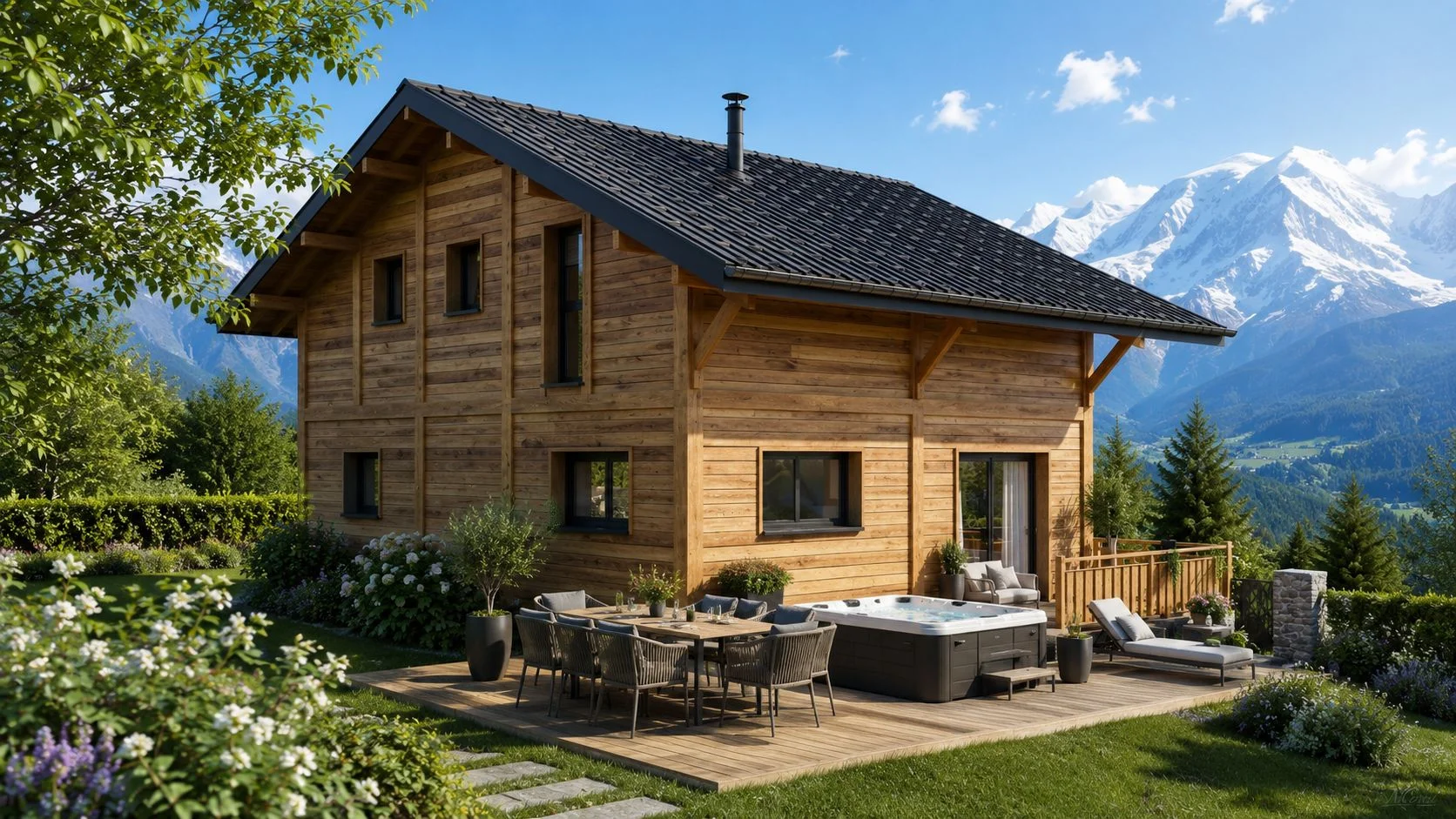 Chalet Leila, Chamonix-Mont-Blanc, Chamonix & Vallée (photo 4)