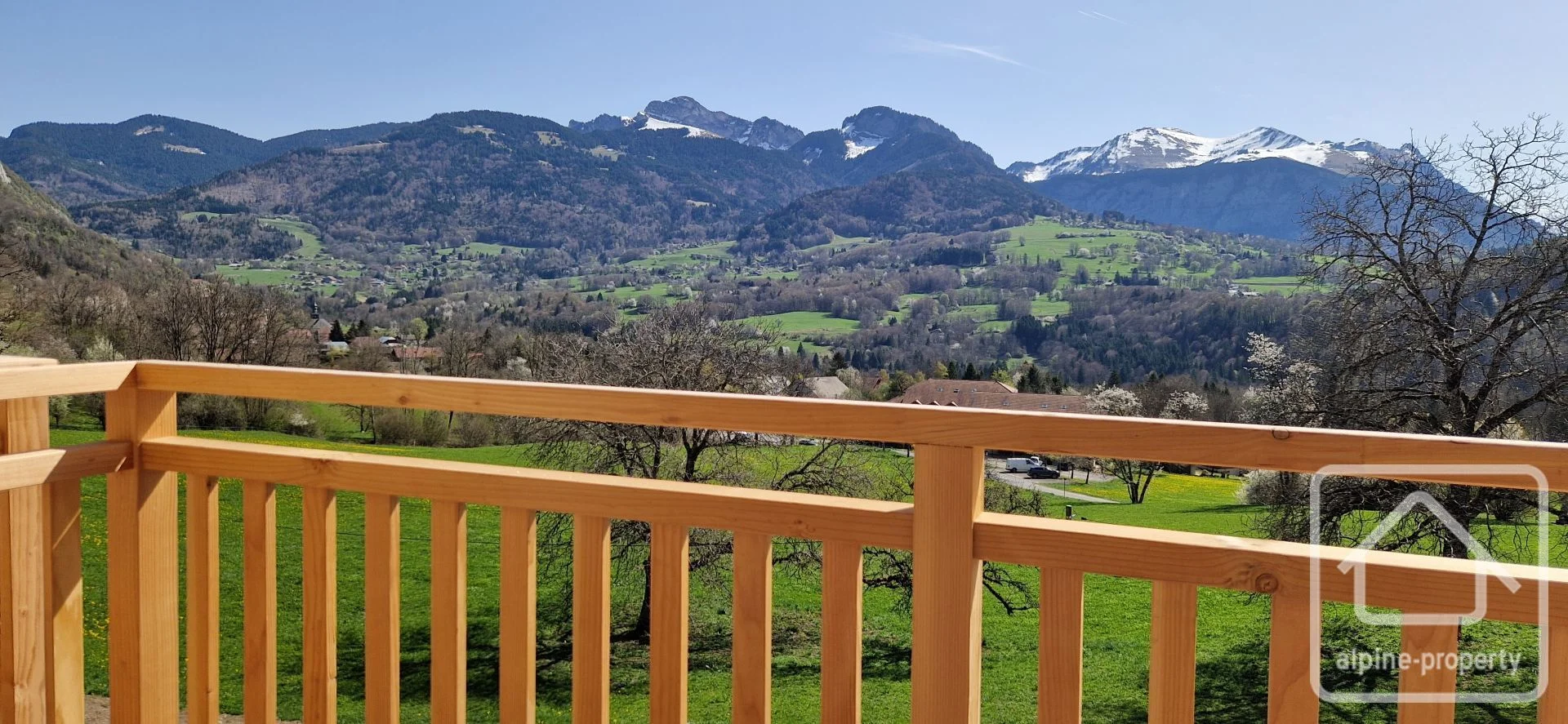 La Clef des Champs, Appt. A8, Onnion, Alpes du Léman (photo 9)
