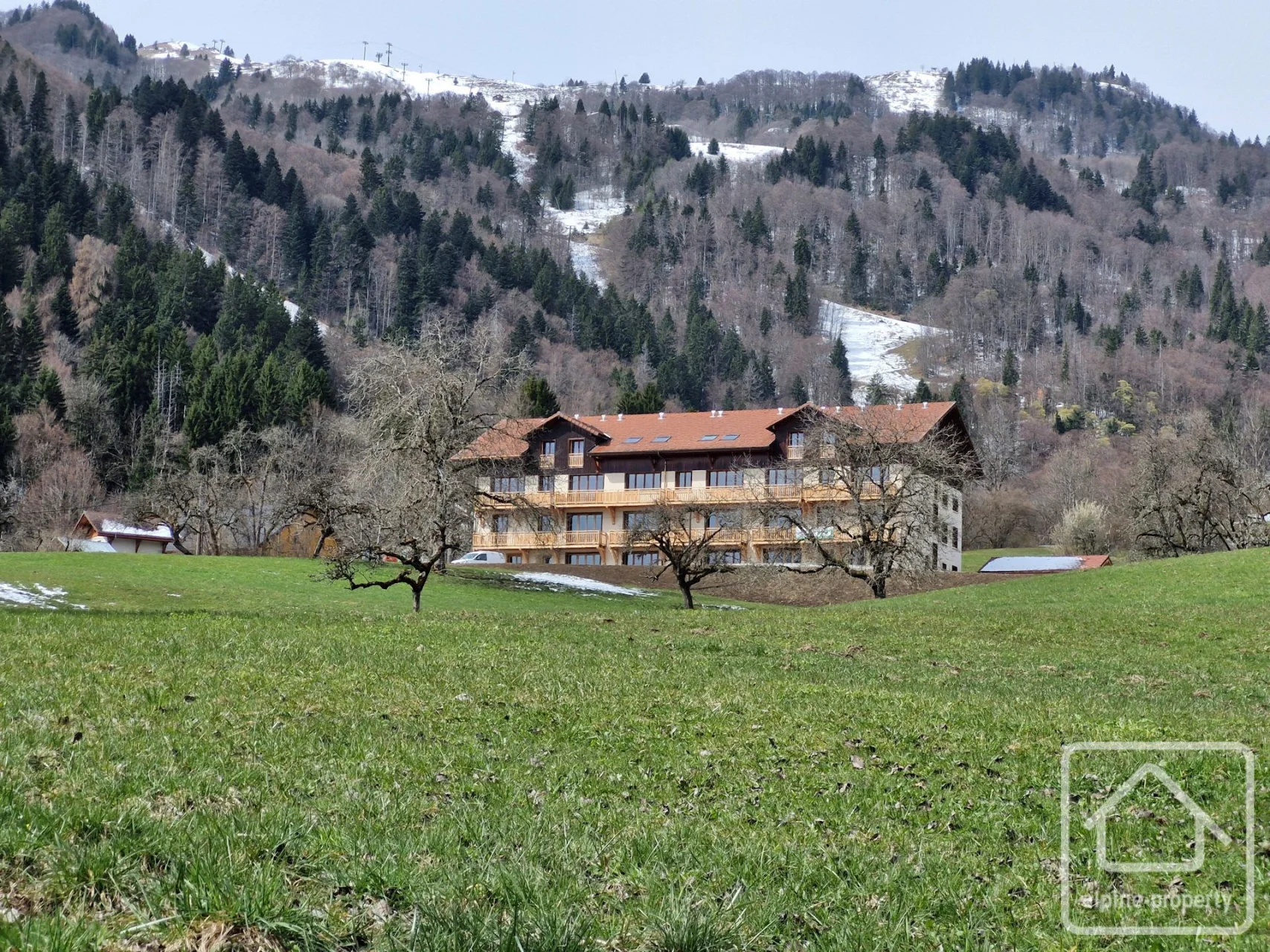La Clef des Champs, Appt. B6, Onnion, Alpes du Léman (photo 2)