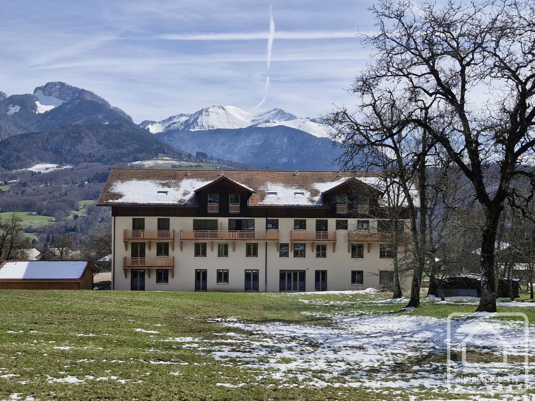 La Clef des Champs, Appt. B6, Onnion, Alpes du Léman (photo 6)