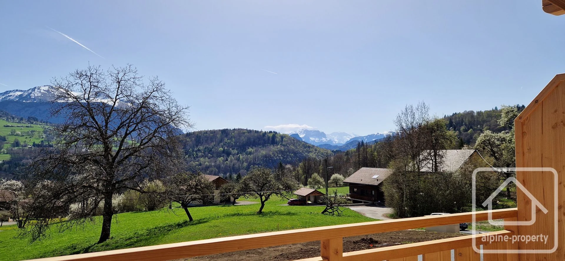 La Clef des Champs, Appt. A5, Onnion, Alpes du Léman (photo 8)