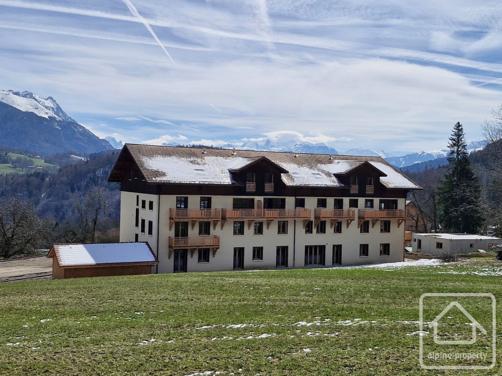 La Clef des Champs, Appt. A2, Onnion, Alpes du Léman (photo 2)