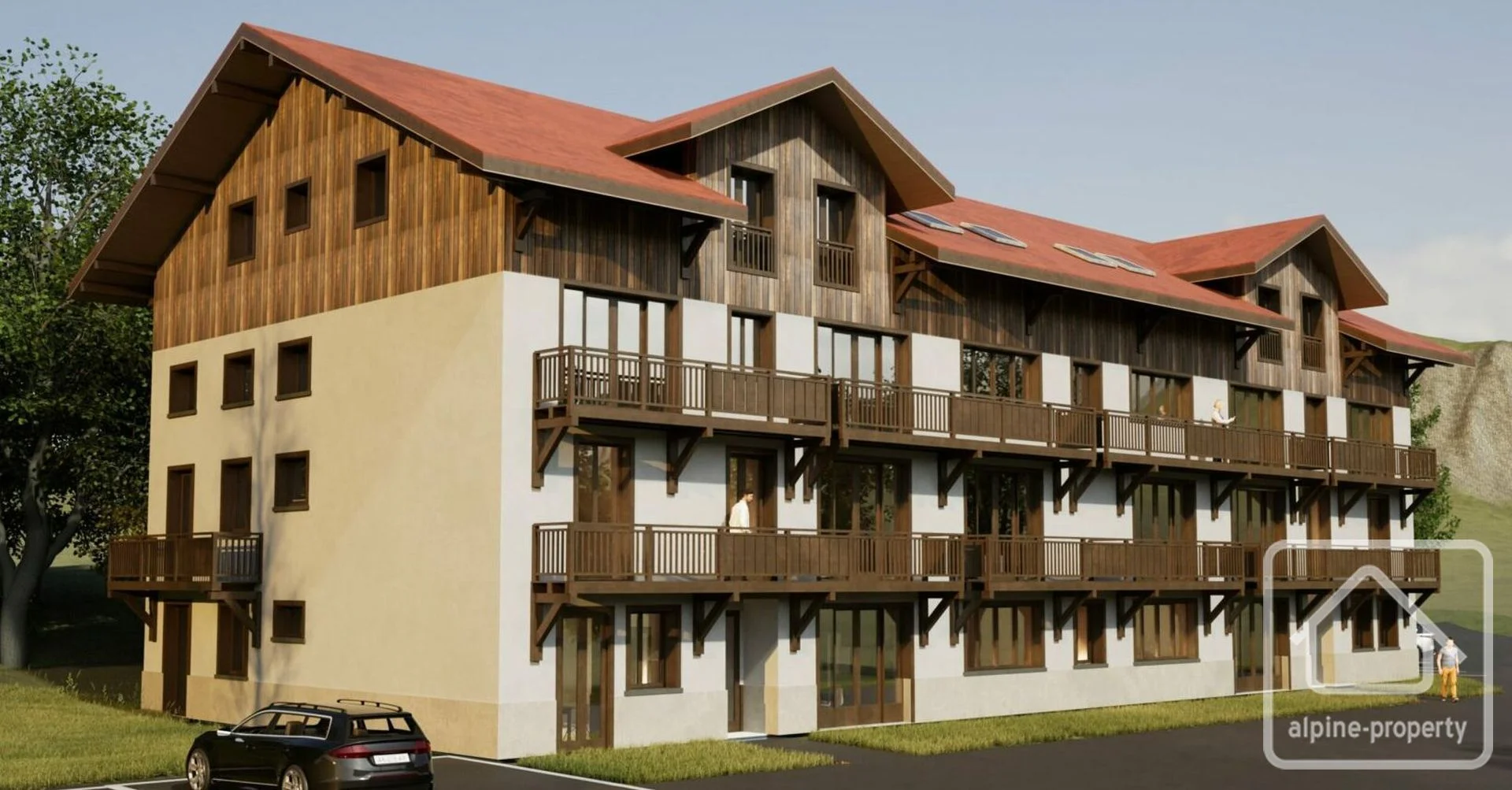 La Clef des Champs, Appt. A2, Onnion, Alpes du Léman (photo 4)