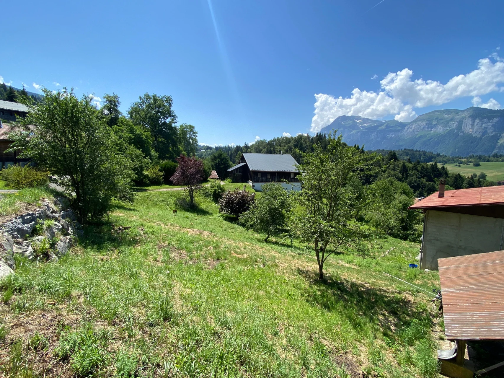 Terrain des Catelus, Arâches-la-Frasse, Flaine & Les Carroz (photo 1)