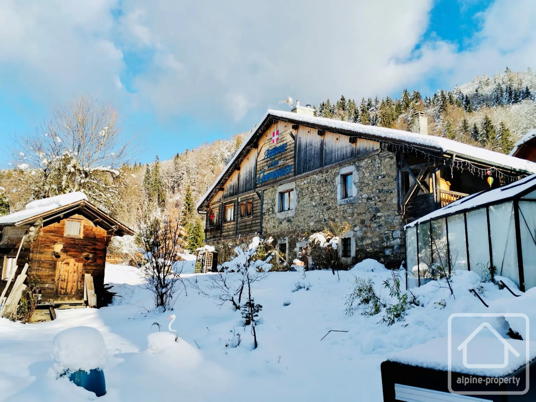 Ferme des Campanules, Arâches-la-Frasse, Flaine & Les Carroz (photo 1)
