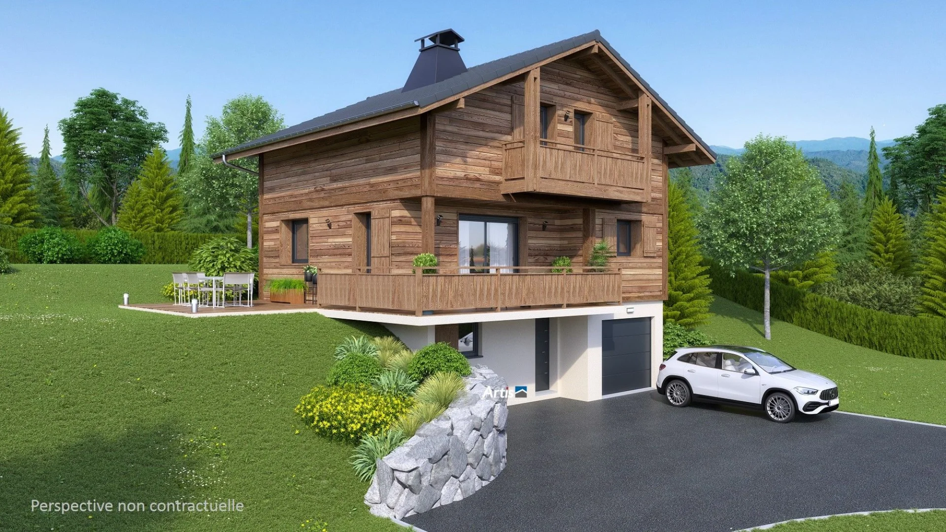 Chalet Crystal, Chamonix-Mont-Blanc, Chamonix & Vallée (photo 1)