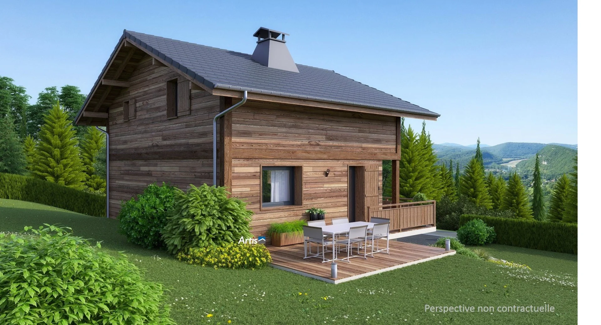 Chalet Crystal, Chamonix-Mont-Blanc, Chamonix & Vallée (photo 3)