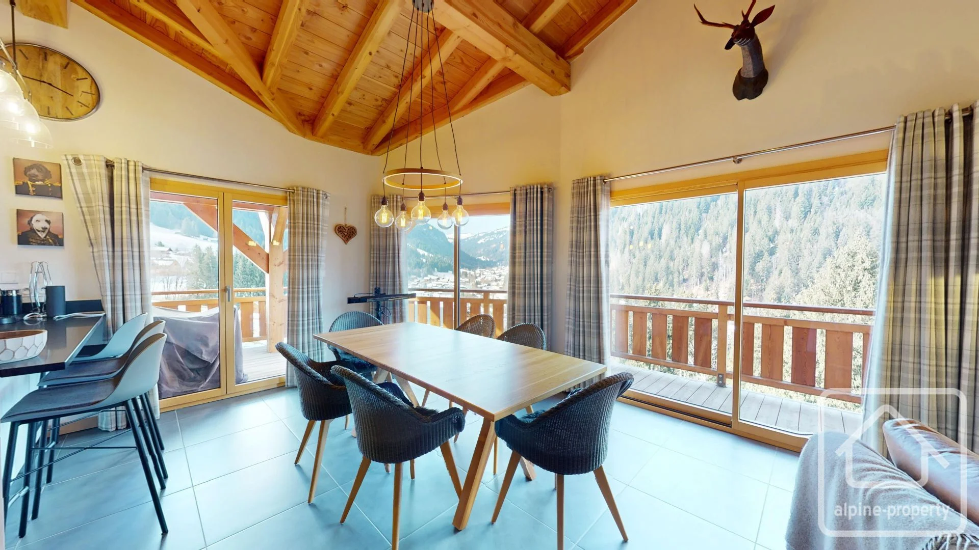 Chalet Etringa, Châtel, Châtel & Vallée (photo 5)