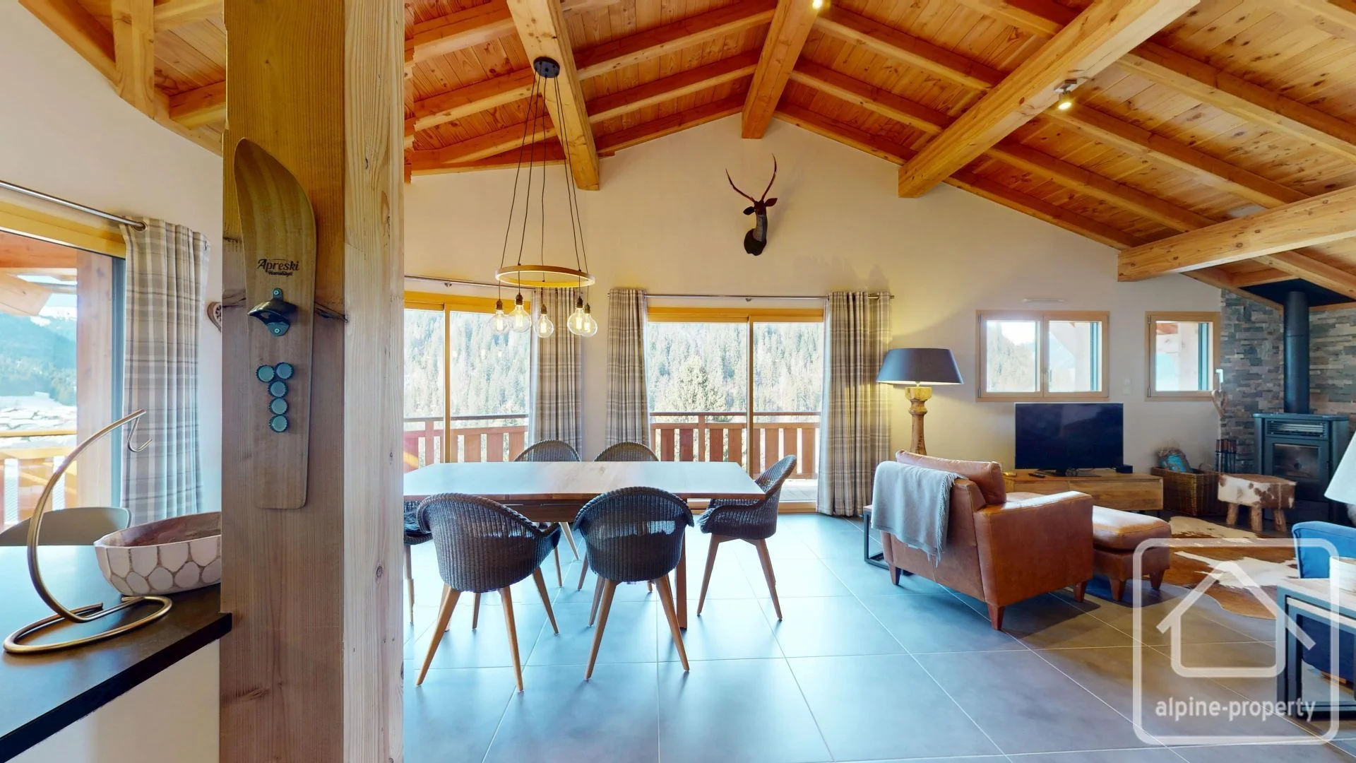 Chalet Etringa, Châtel, Châtel & Vallée (photo 6)
