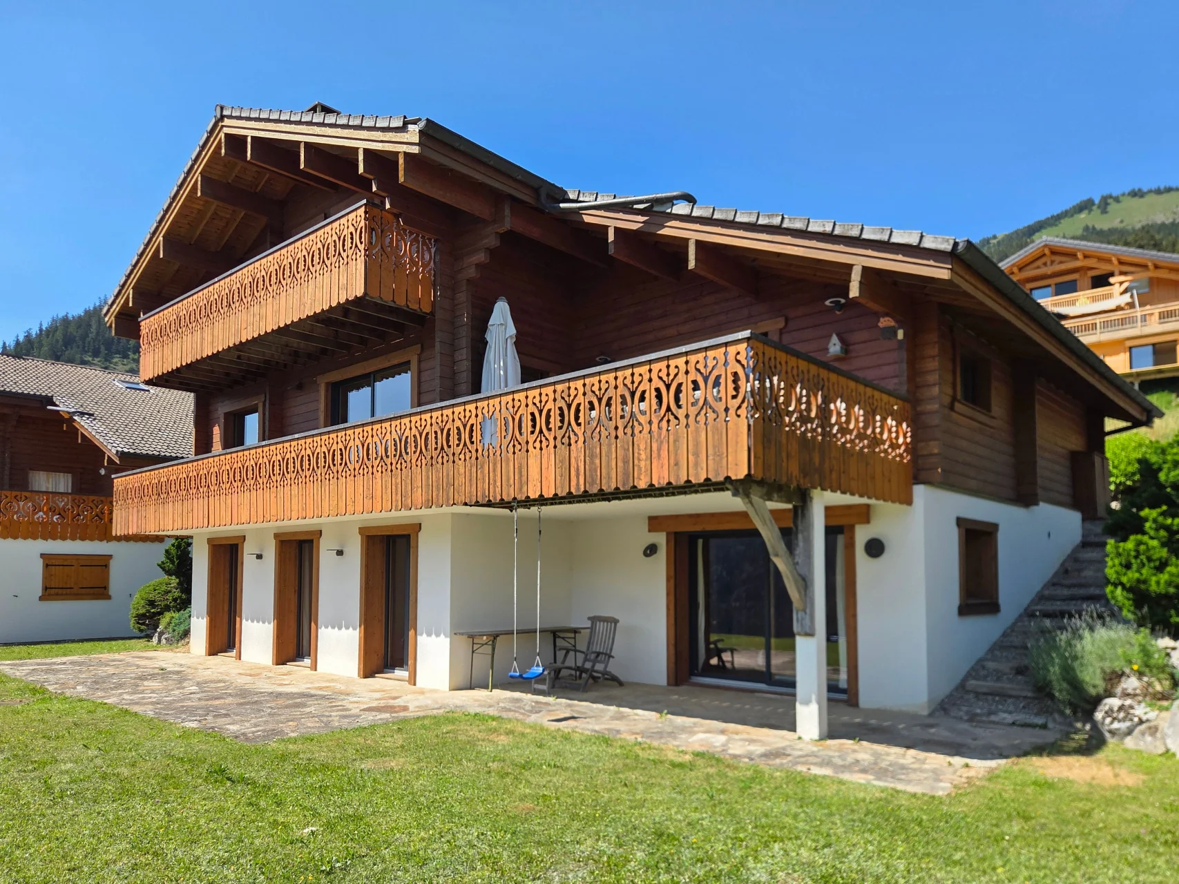 Chalet d'Artagnan, Chatel, Châtel & Vallée (photo 2)