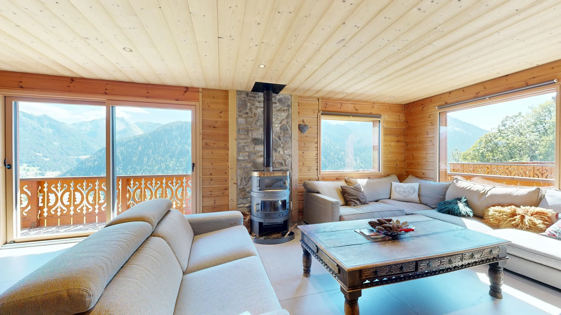 Chalet d'Artagnan, Chatel, Châtel & Vallée (photo 4)