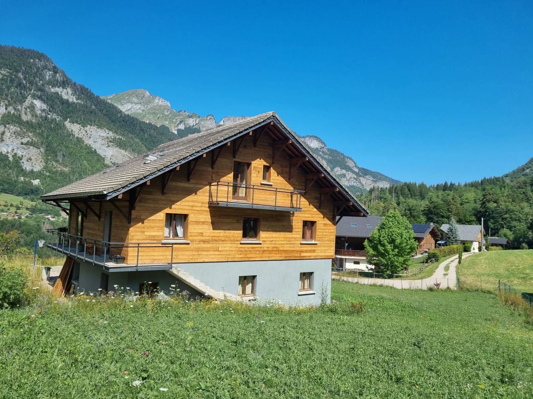 Chalet La Touvière, Le Biot, Saint-Jean-d'Aulps & Vallée (photo 1)
