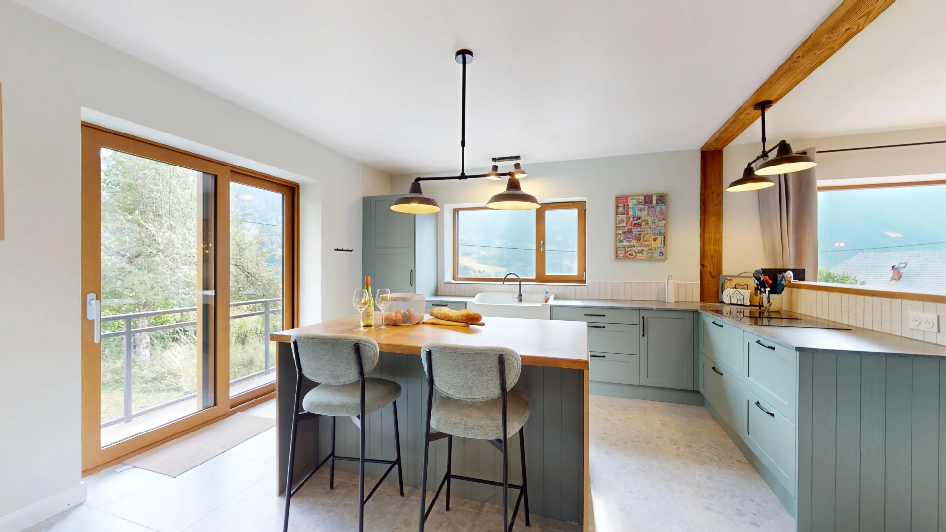 Chalet La Touvière, Le Biot, Saint-Jean-d'Aulps & Vallée (photo 4)