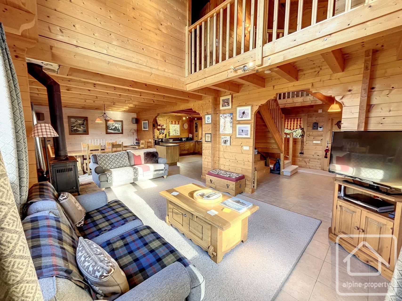 Chalet Chamois, Arâches-la-Frasse, Flaine & Les Carroz (photo 2)