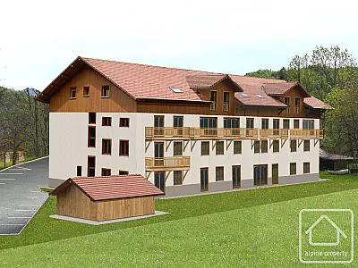 Alpine Property - La Clef des Champs, Appt. A2
