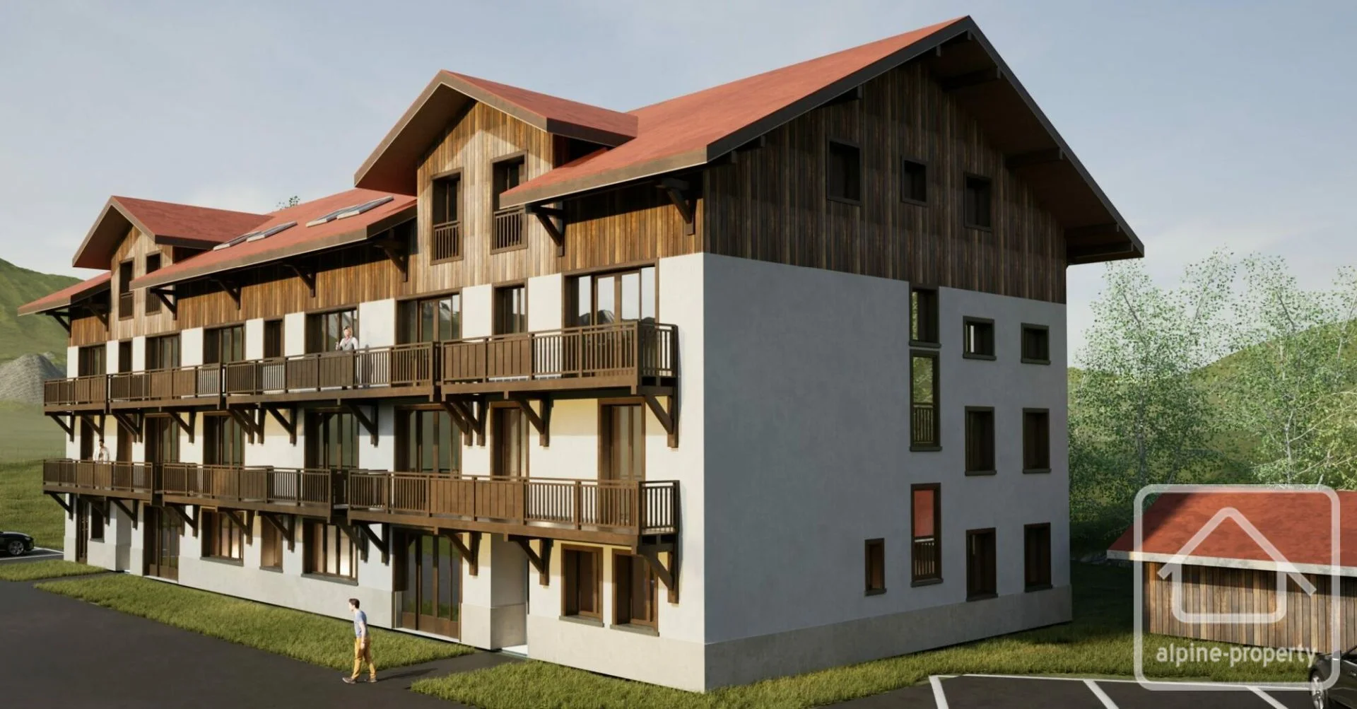 La Clef des Champs, Appt. A2, Onnion, Vallée Du Risse (photo 5)
