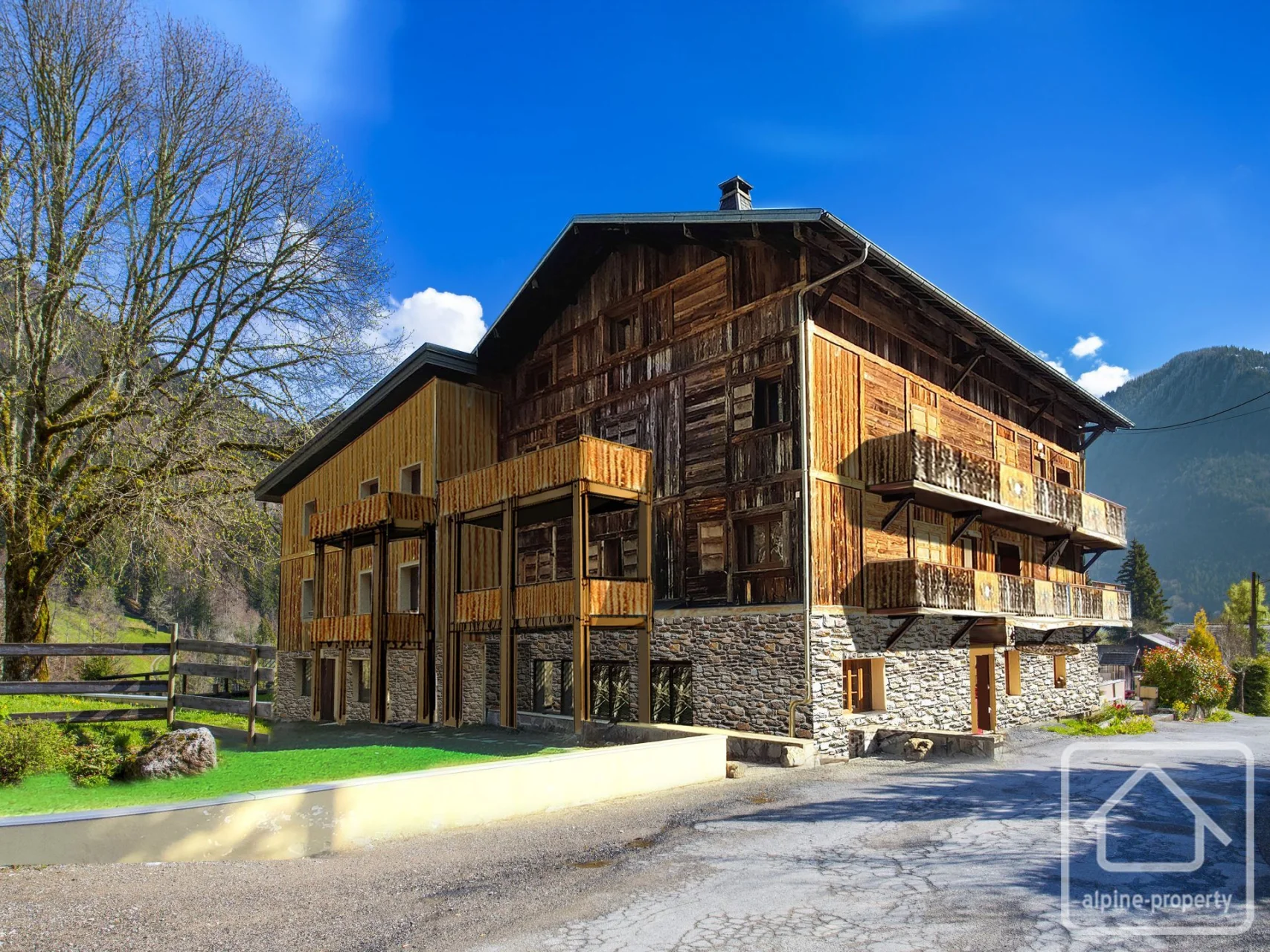 Appt 4, Chalet Clos Florine, Saint-Jean-d'Aulps, Saint-Jean-d'Aulps & Vallée (photo 2)