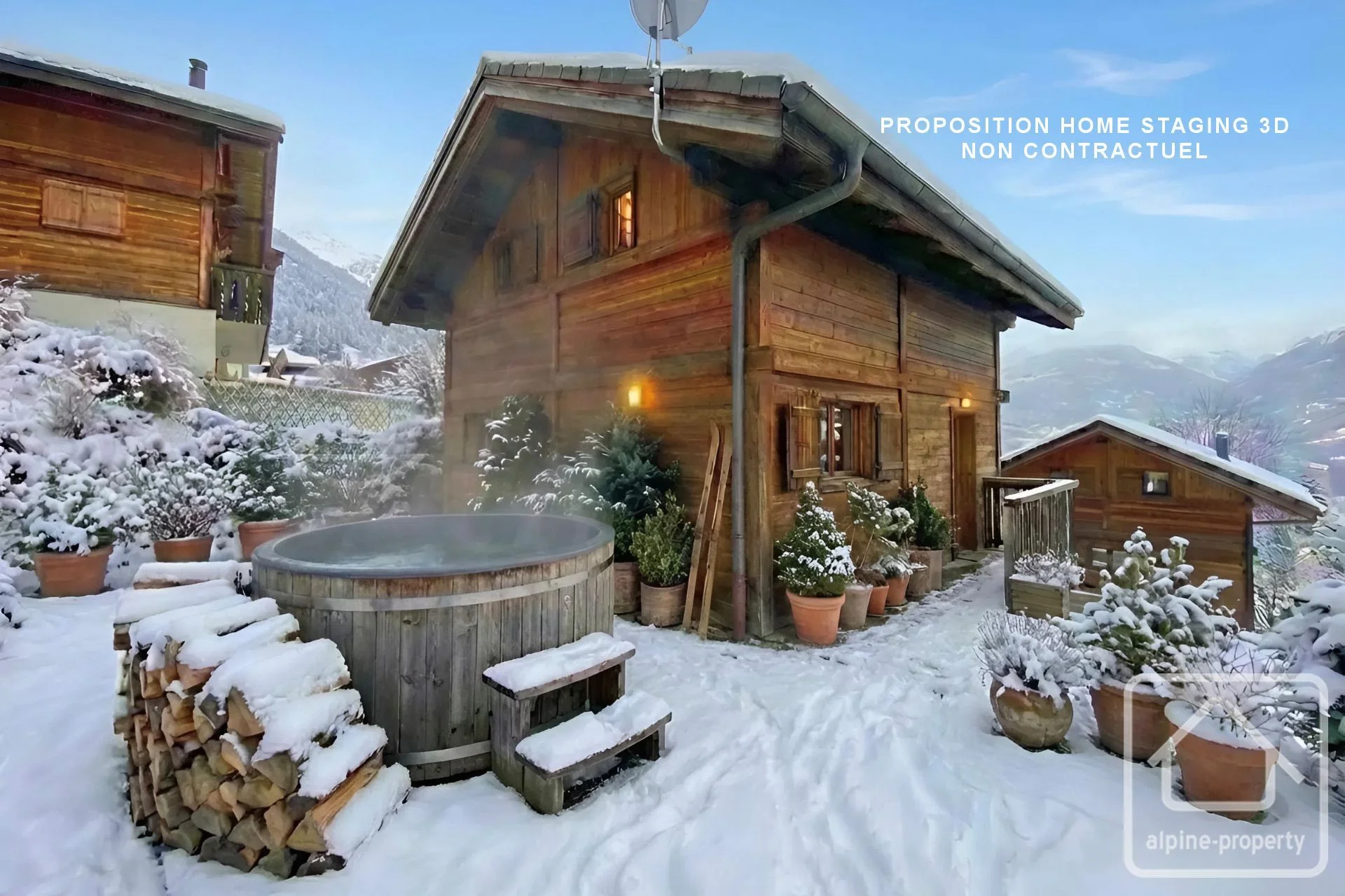 Chalet Buet, Verchaix, Samoëns & Vallée (photo 6)