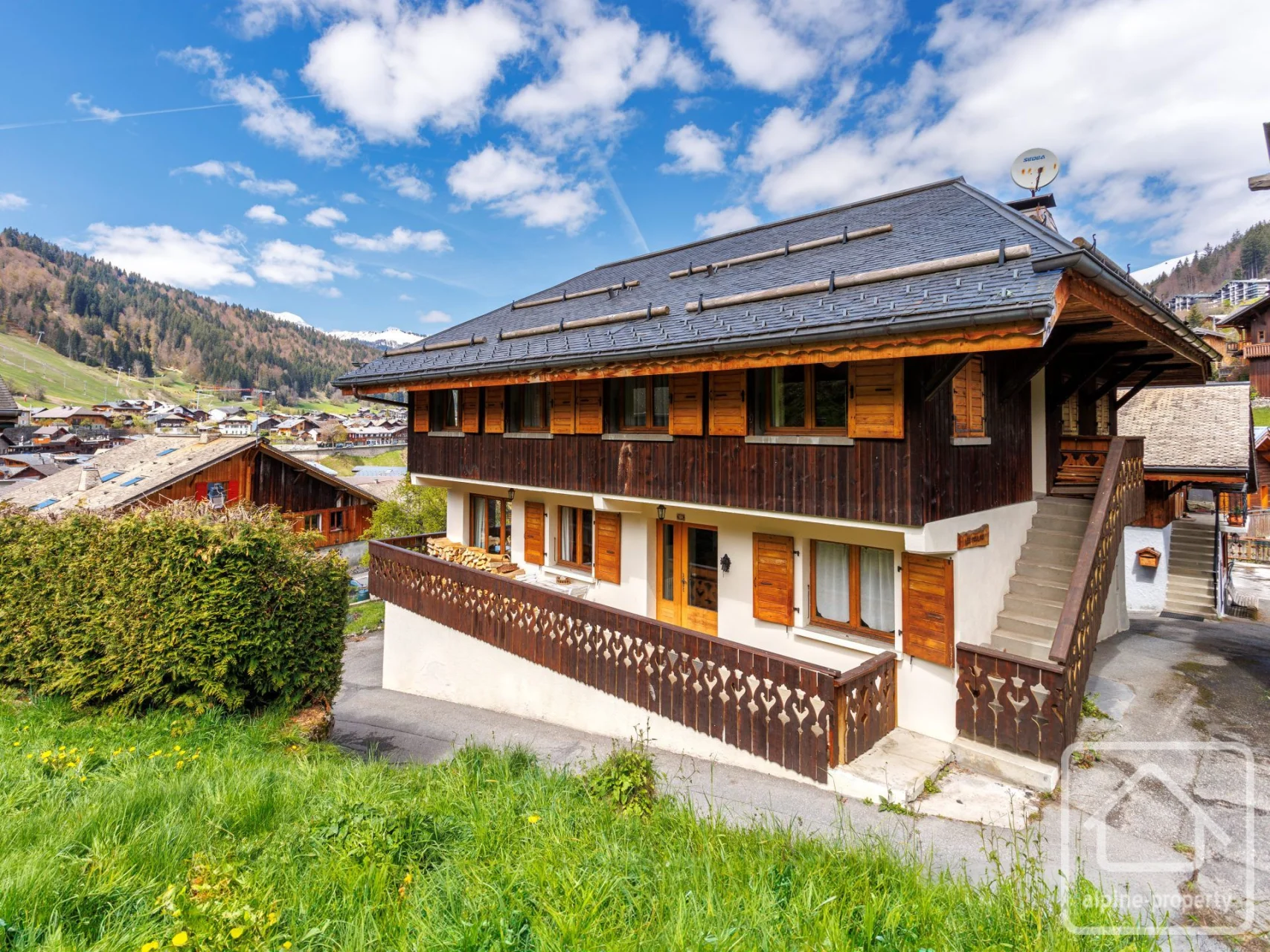 Chalet Les Moulins, Morzine, Morzine (photo 2)