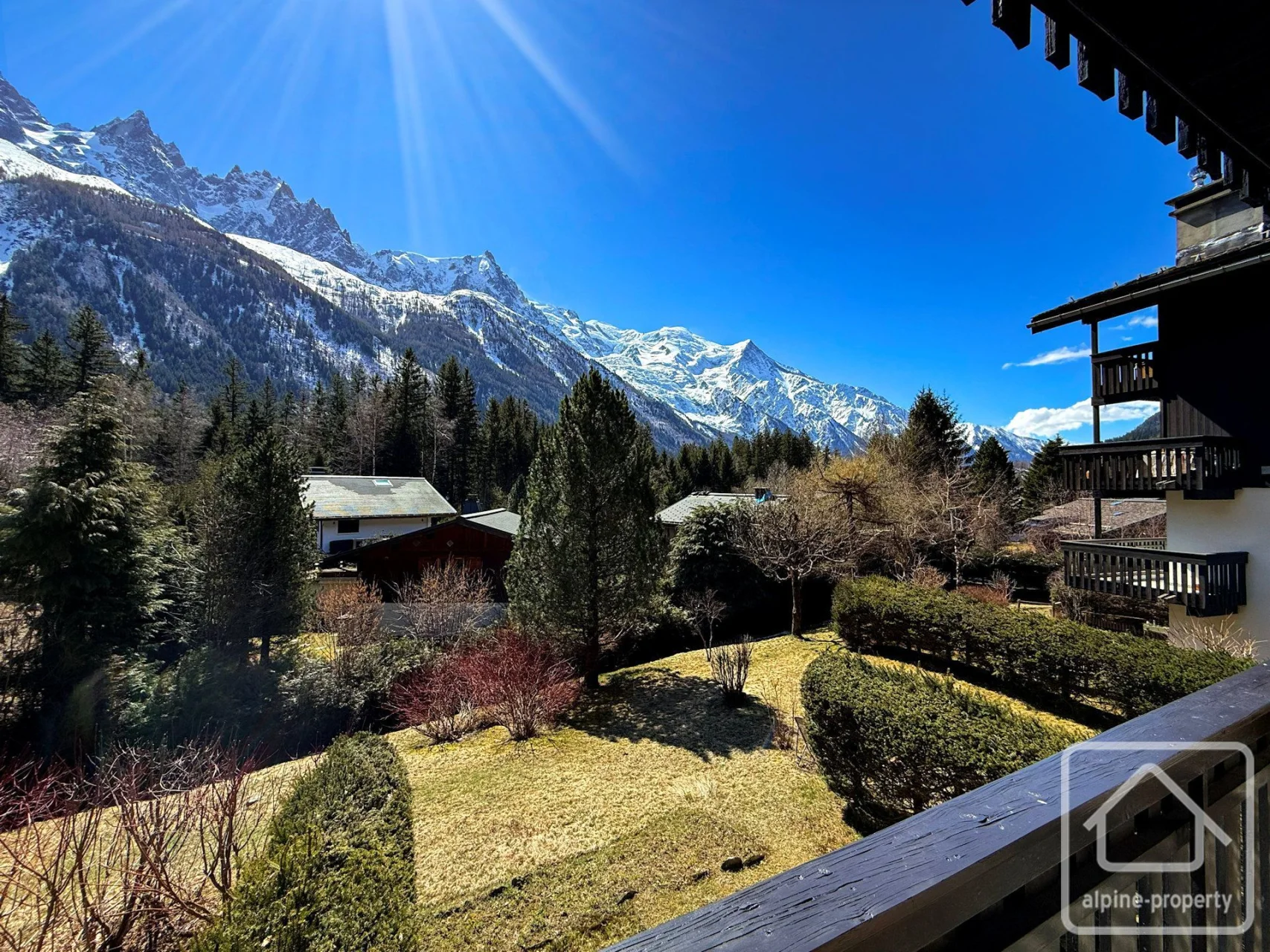 Appt. Le Petit Heron, Chamonix-Mont-Blanc, Chamonix & Vallée (photo 1)