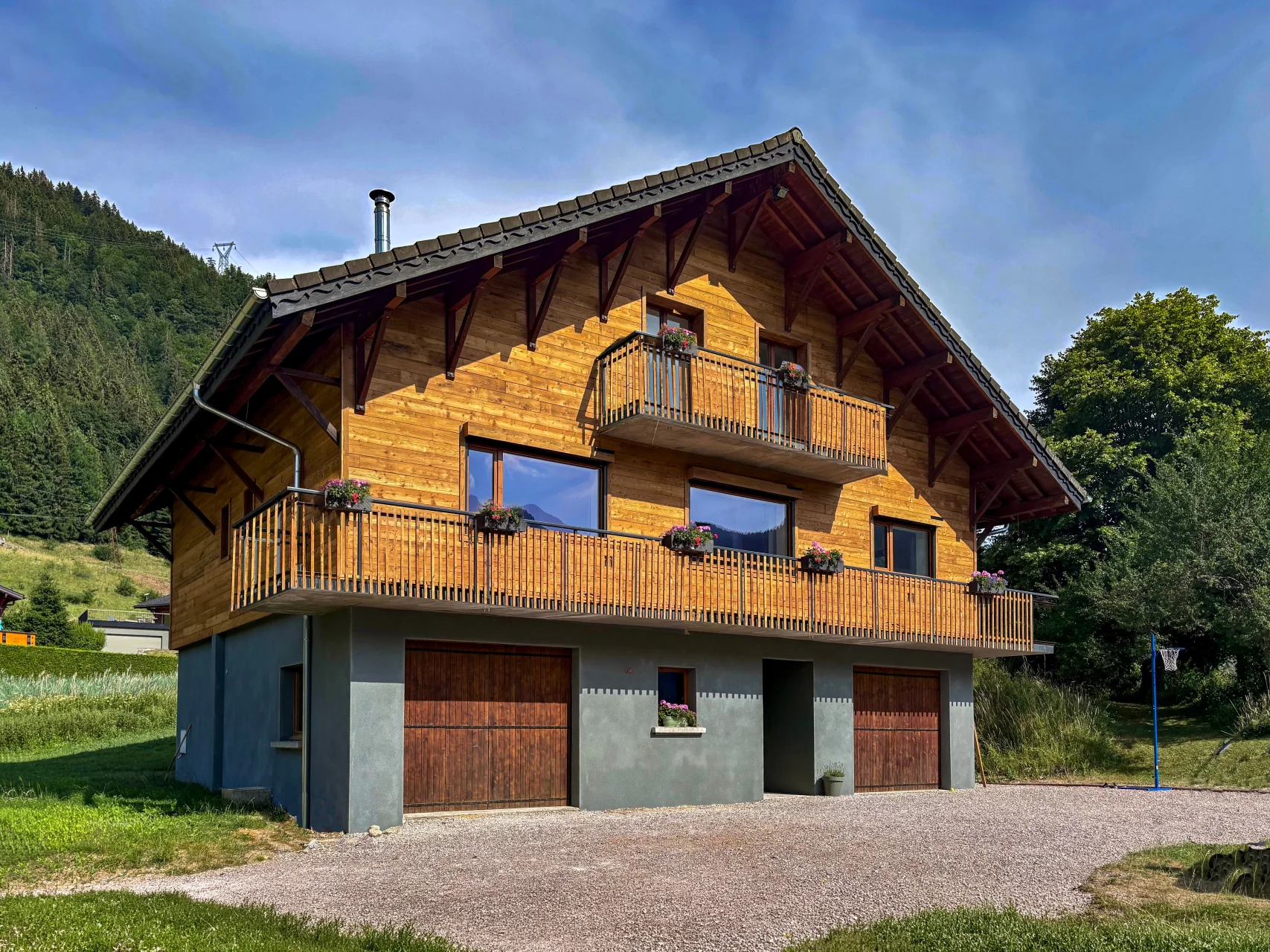 Chalet La Touvière, Le Biot, St Jean d'Aulps & Vallée (photo 1)