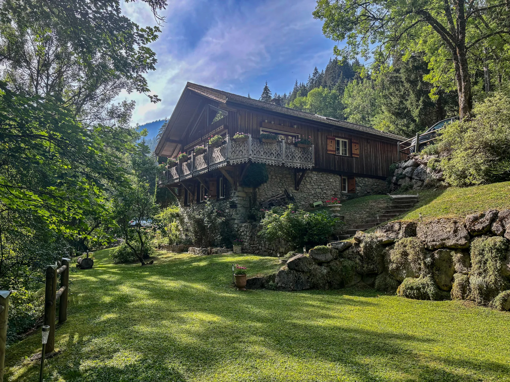 Chalet Les Landoz, Seytroux, St Jean d'Aulps & Vallée (photo 1)