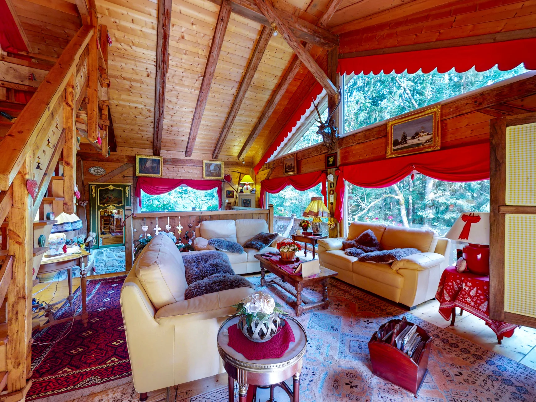 Chalet Les Landoz, Seytroux, St Jean d'Aulps & Vallée (photo 4)