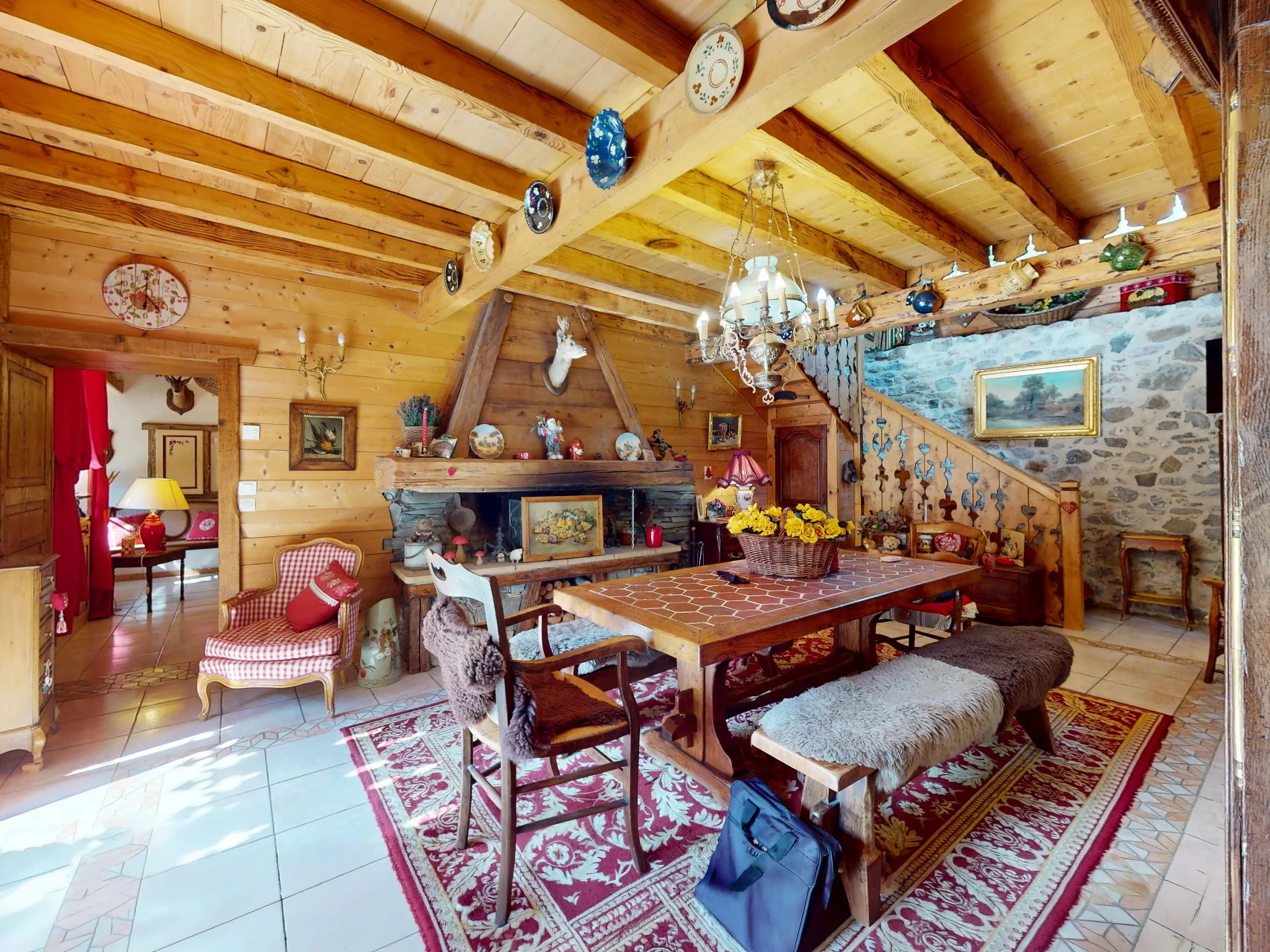 Chalet Les Landoz, Seytroux, St Jean d'Aulps & Vallée (photo 5)