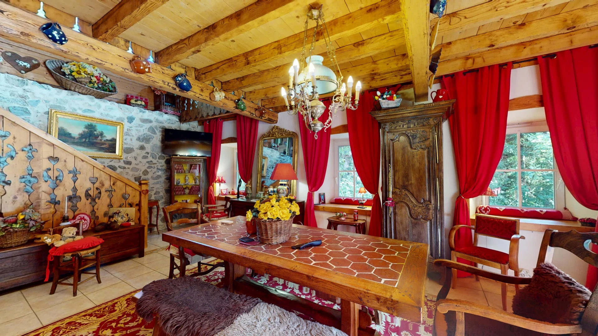 Chalet Les Landoz, Seytroux, St Jean d'Aulps & Vallée (photo 6)