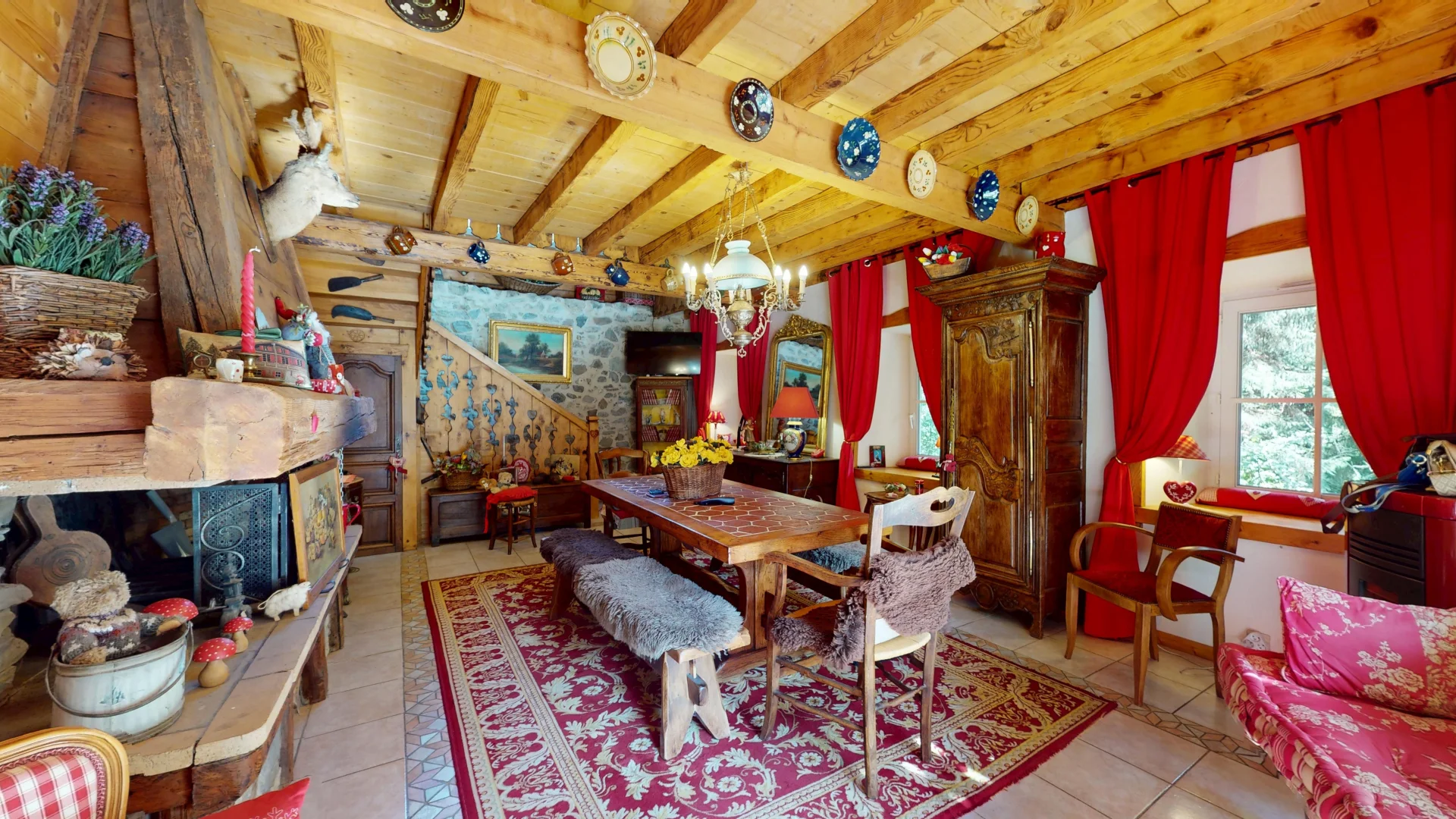 Chalet Les Landoz, Seytroux, St Jean d'Aulps & Vallée (photo 7)