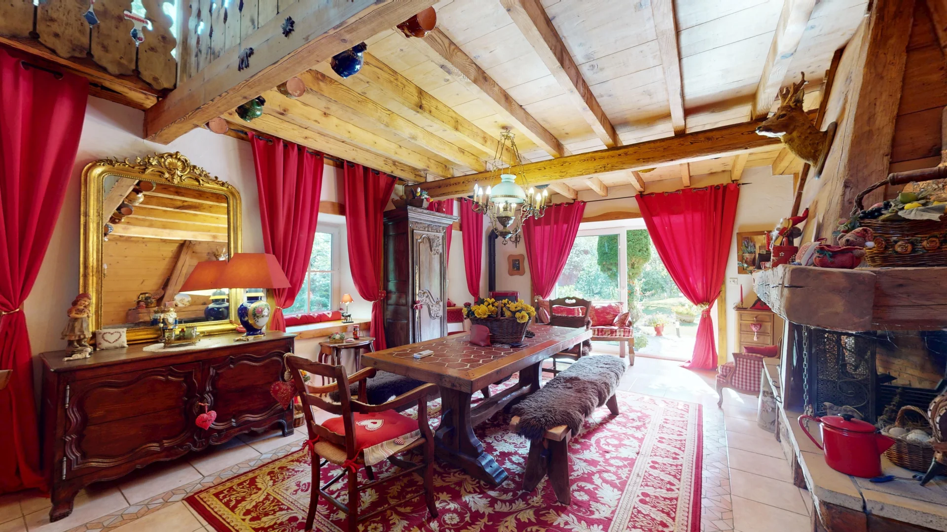 Chalet Les Landoz, Seytroux, St Jean d'Aulps & Vallée (photo 8)