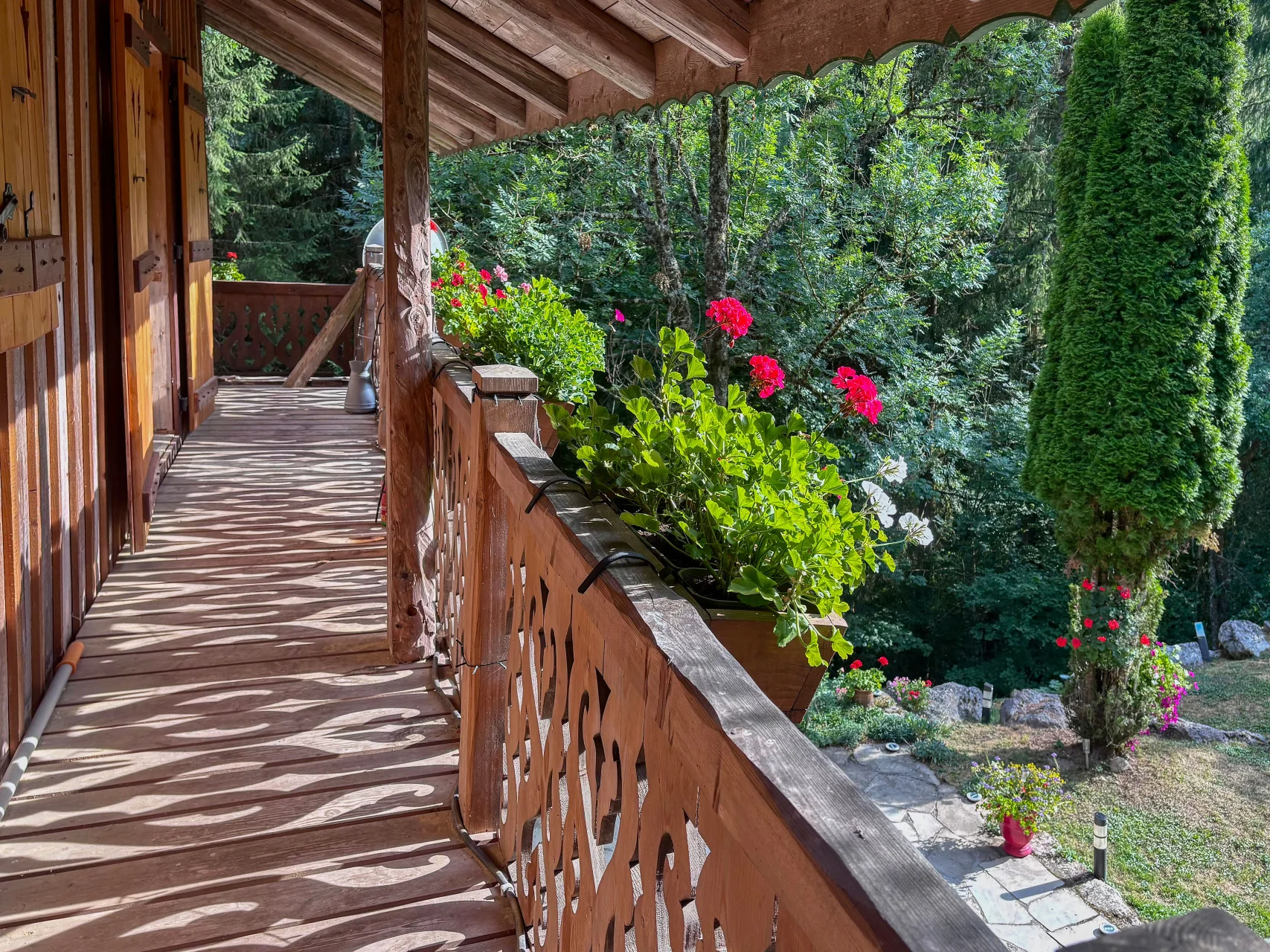 Chalet Les Landoz, Seytroux, St Jean d'Aulps & Vallée (photo 9)
